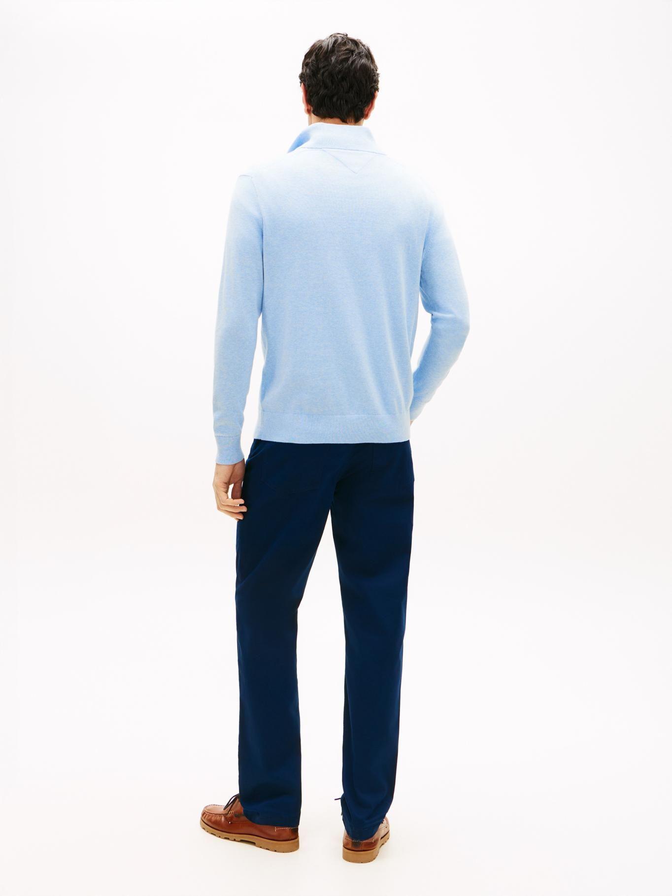 Sweater Essential Cotton Con Cierre-2