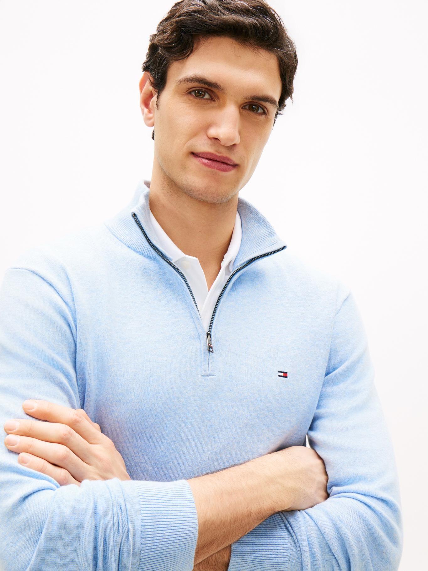 Sweater Essential Cotton Con Cierre-3