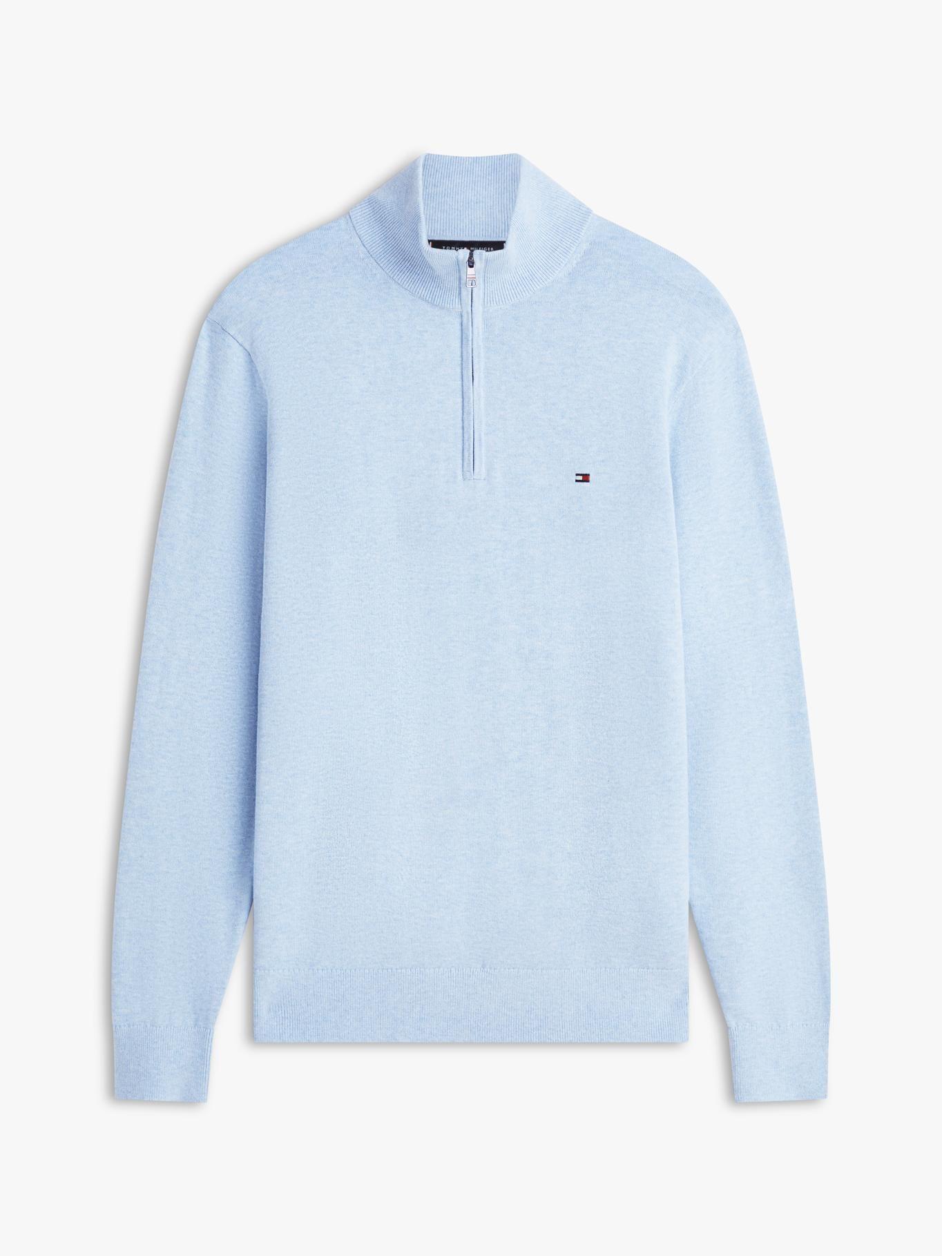Sweater Essential Cotton Con Cierre-4