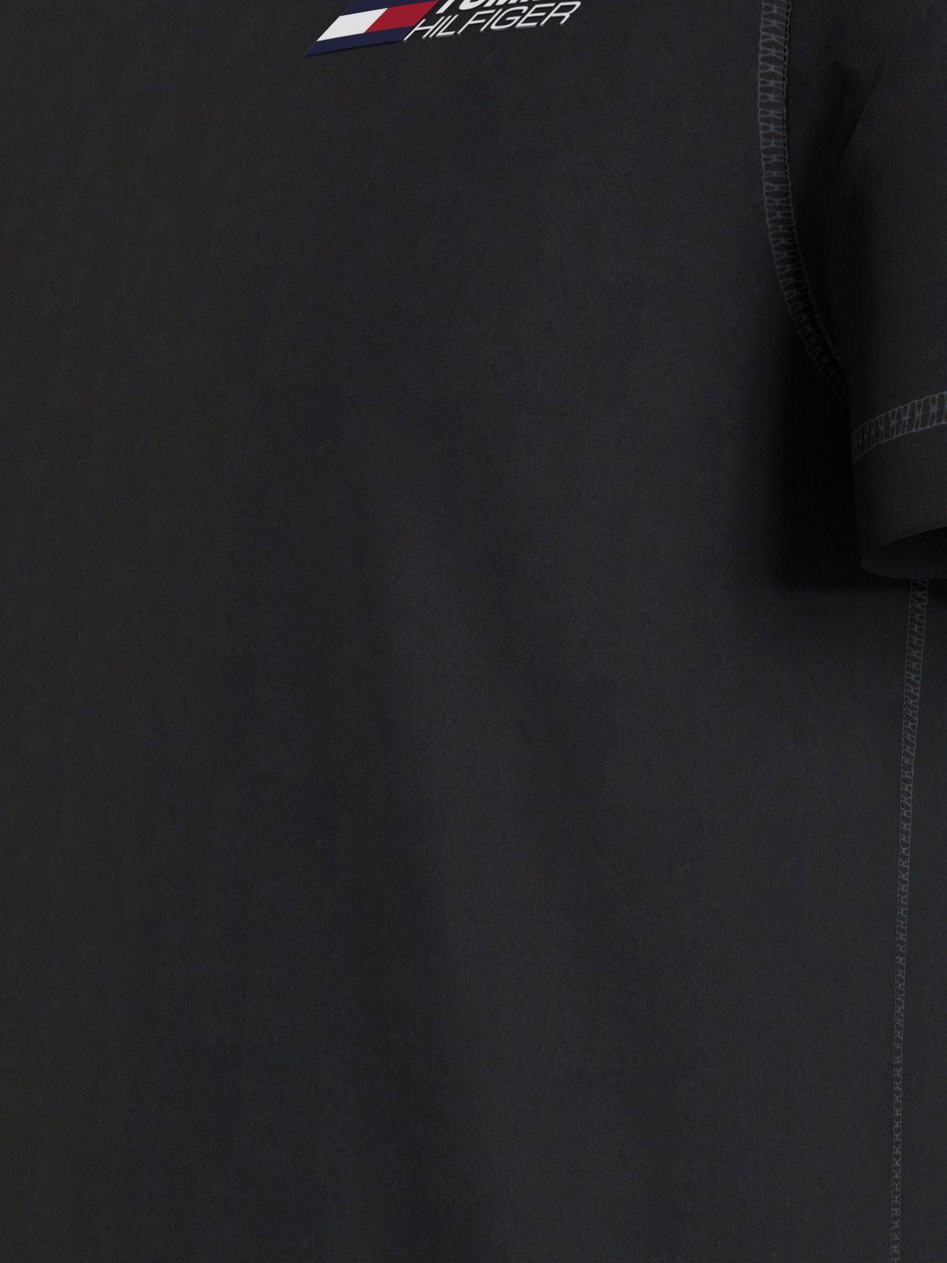 Polera Sport Con Logo Slim Fit Negro Tommy Hilfiger-2