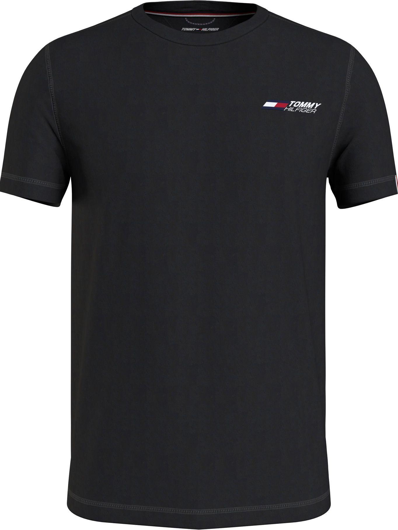 Polera Sport Con Logo Slim Fit Negro Tommy Hilfiger-0