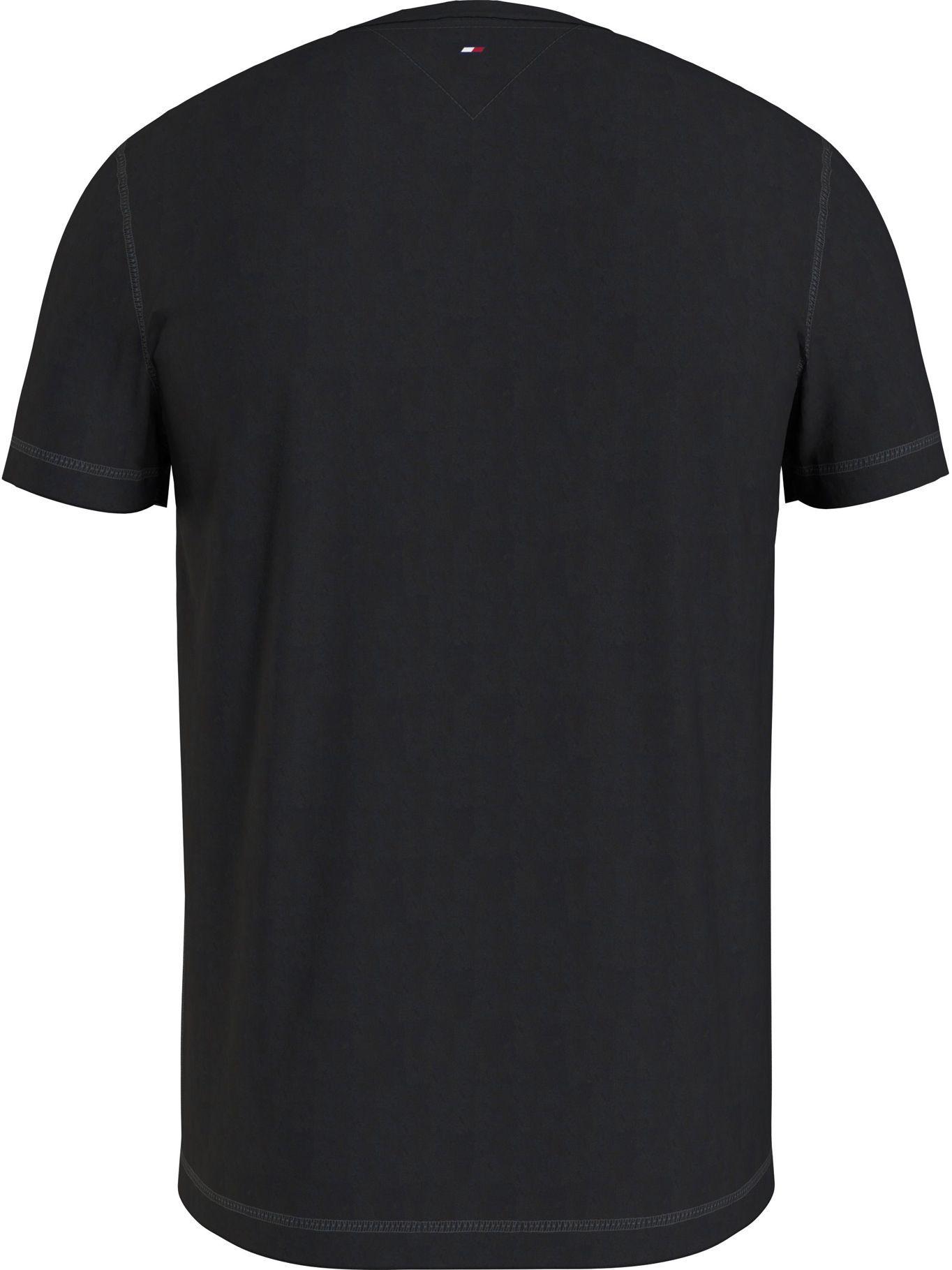 Polera Sport Con Logo Slim Fit Negro Tommy Hilfiger-1