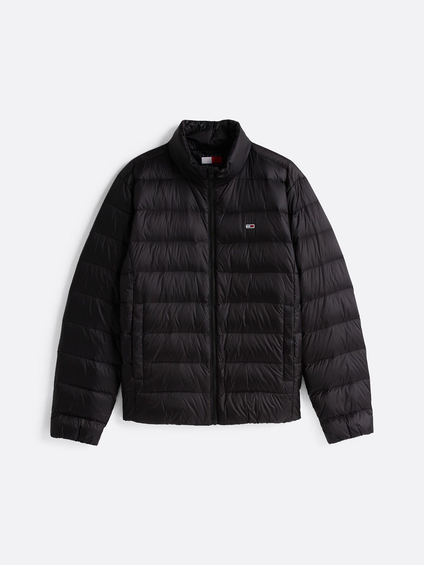 Parka Lightweight Solid Negro Tommy Jeans-4