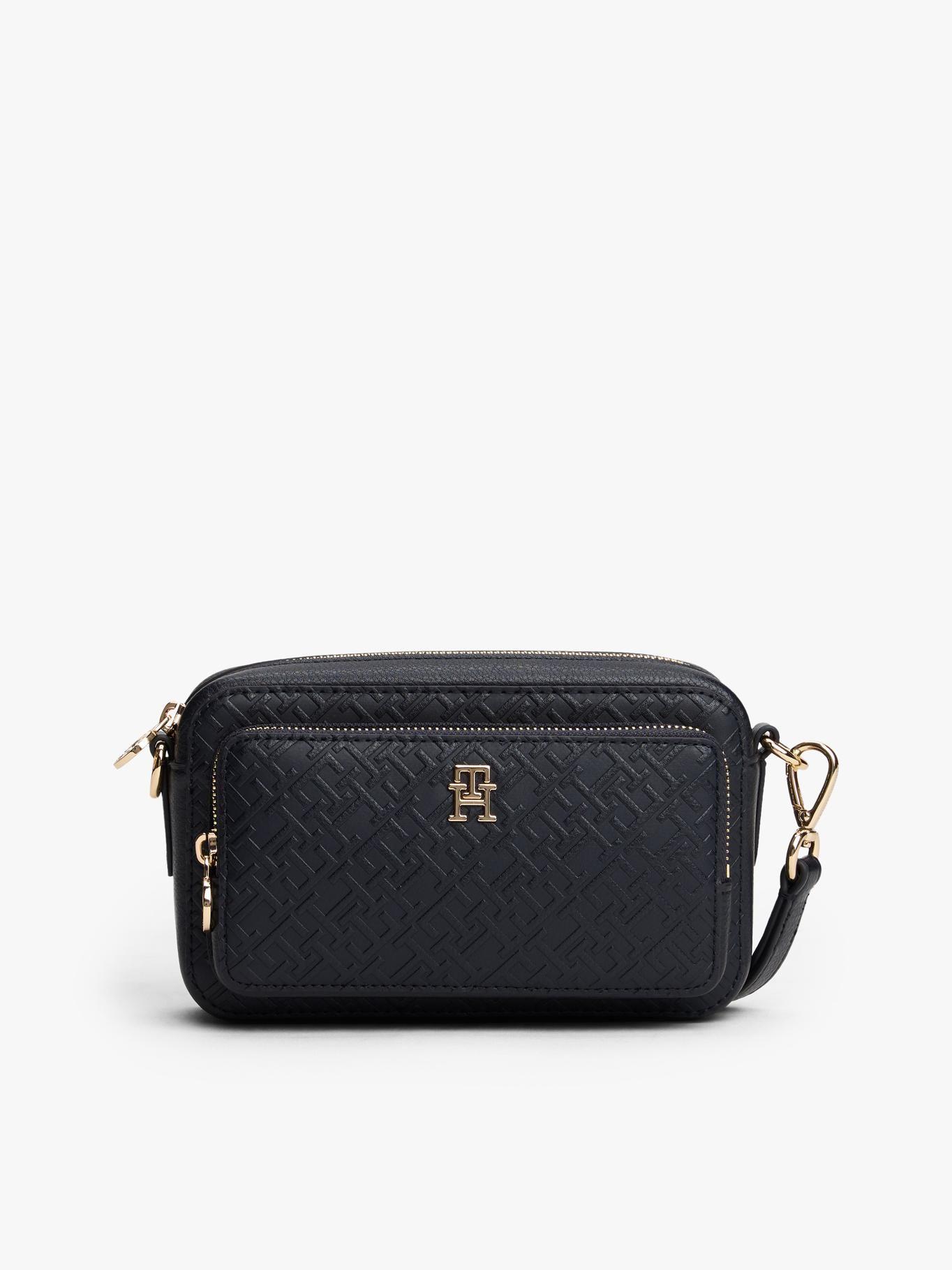 Cartera Bandolera Hilfiger Icon Tommy Hilfiger Azul-0