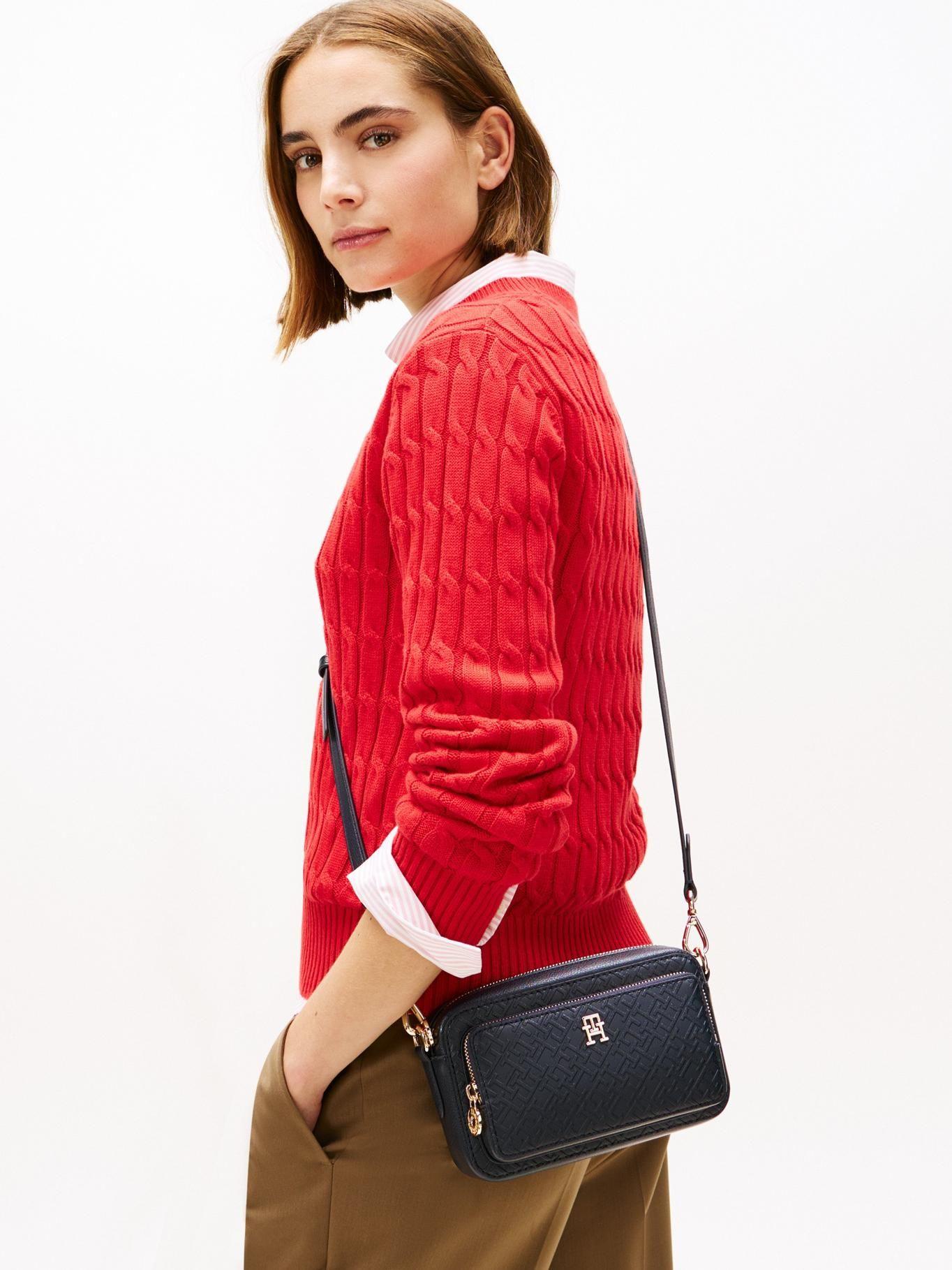 Cartera Bandolera Hilfiger Icon Tommy Hilfiger Azul-1