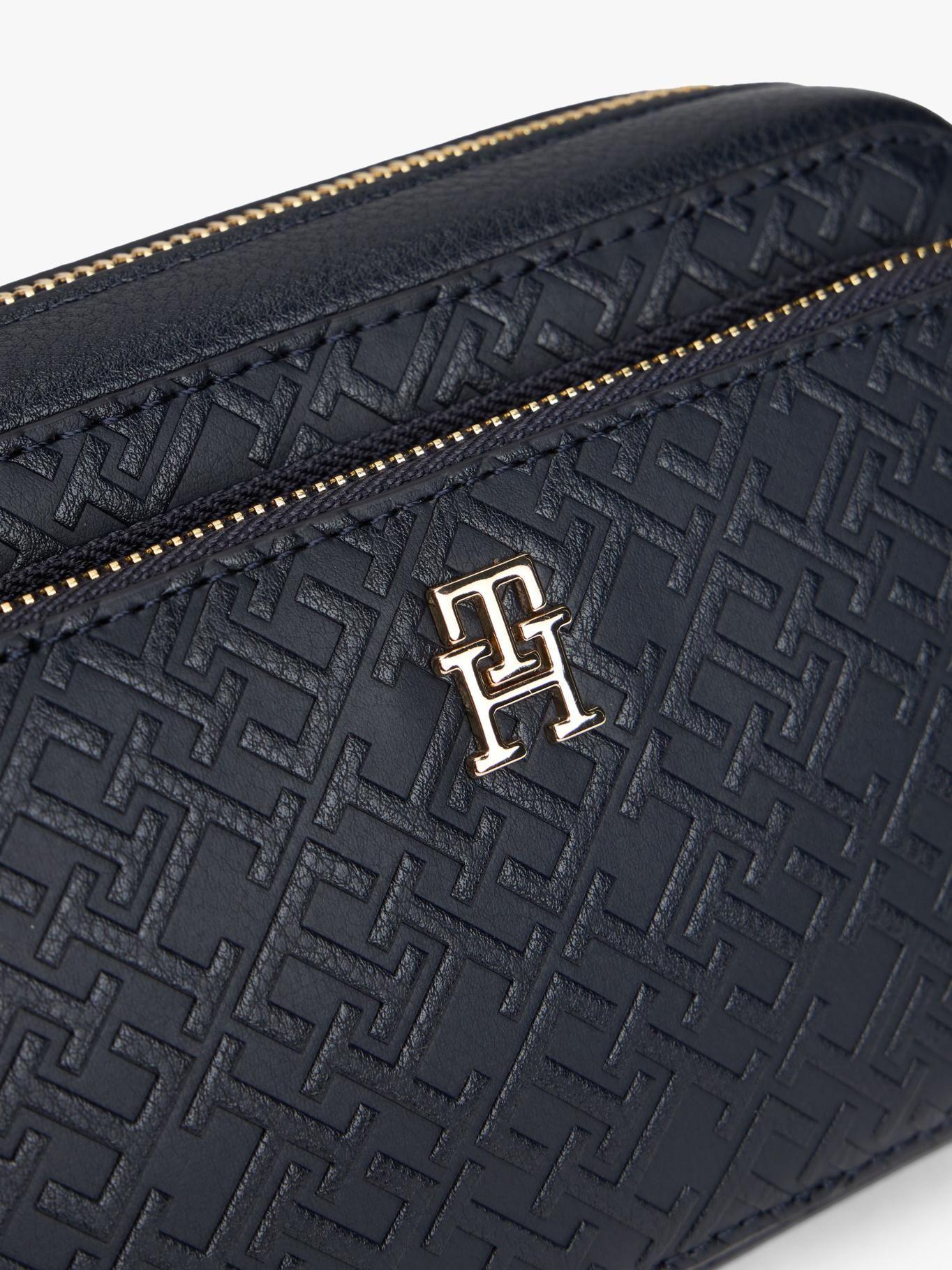 Cartera Bandolera Hilfiger Icon Tommy Hilfiger Azul-3