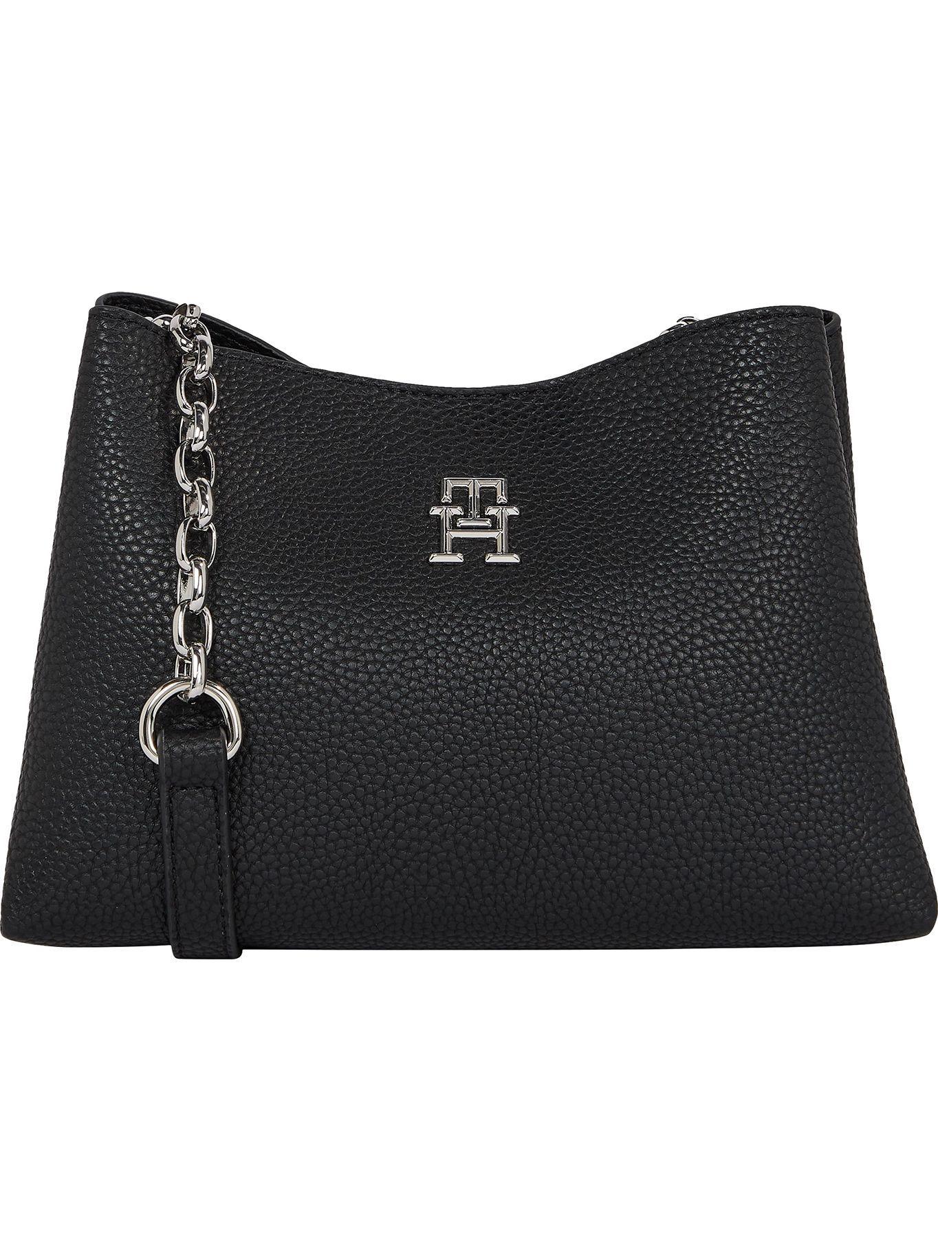 Cartera Crossover Emblem Negro Tommy Hilfiger-0
