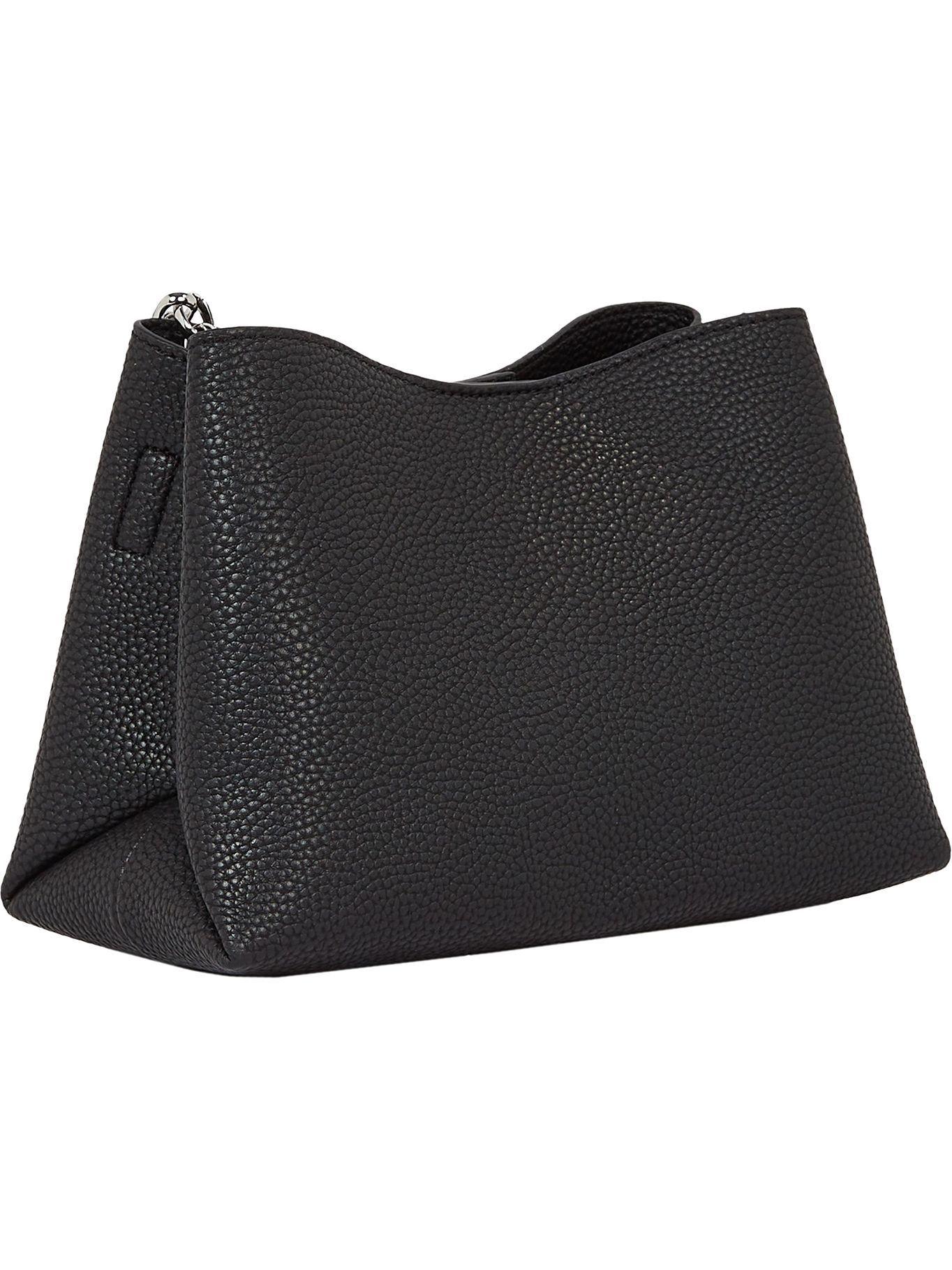 Cartera Crossover Emblem Negro Tommy Hilfiger-1