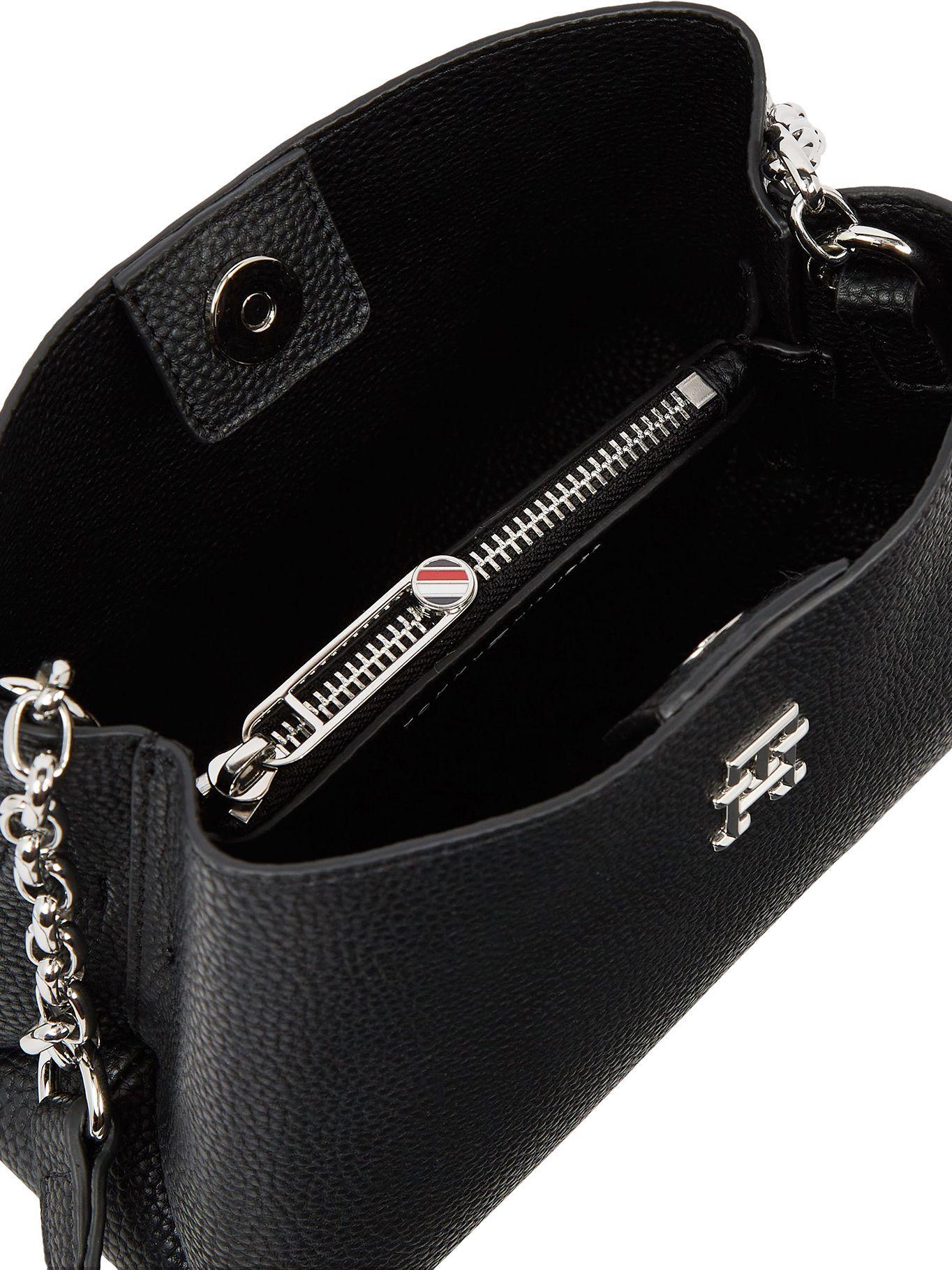 Cartera Crossover Emblem Negro Tommy Hilfiger-3
