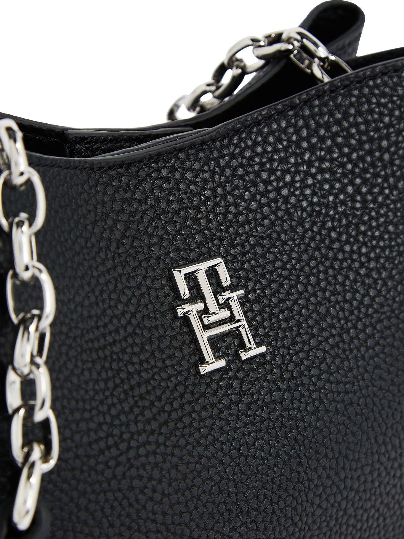 Cartera Crossover Emblem Negro Tommy Hilfiger-2