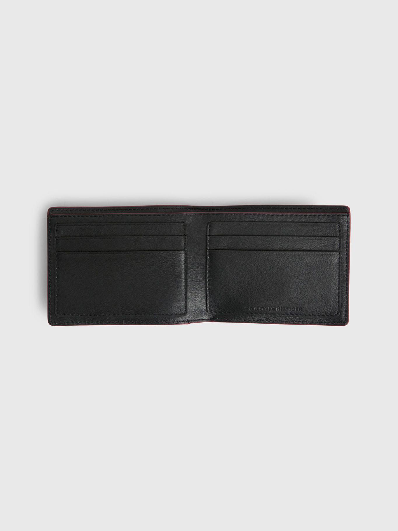 Set De Billetera Y Clip De Cuero Negro Tommy Hilfiger-2