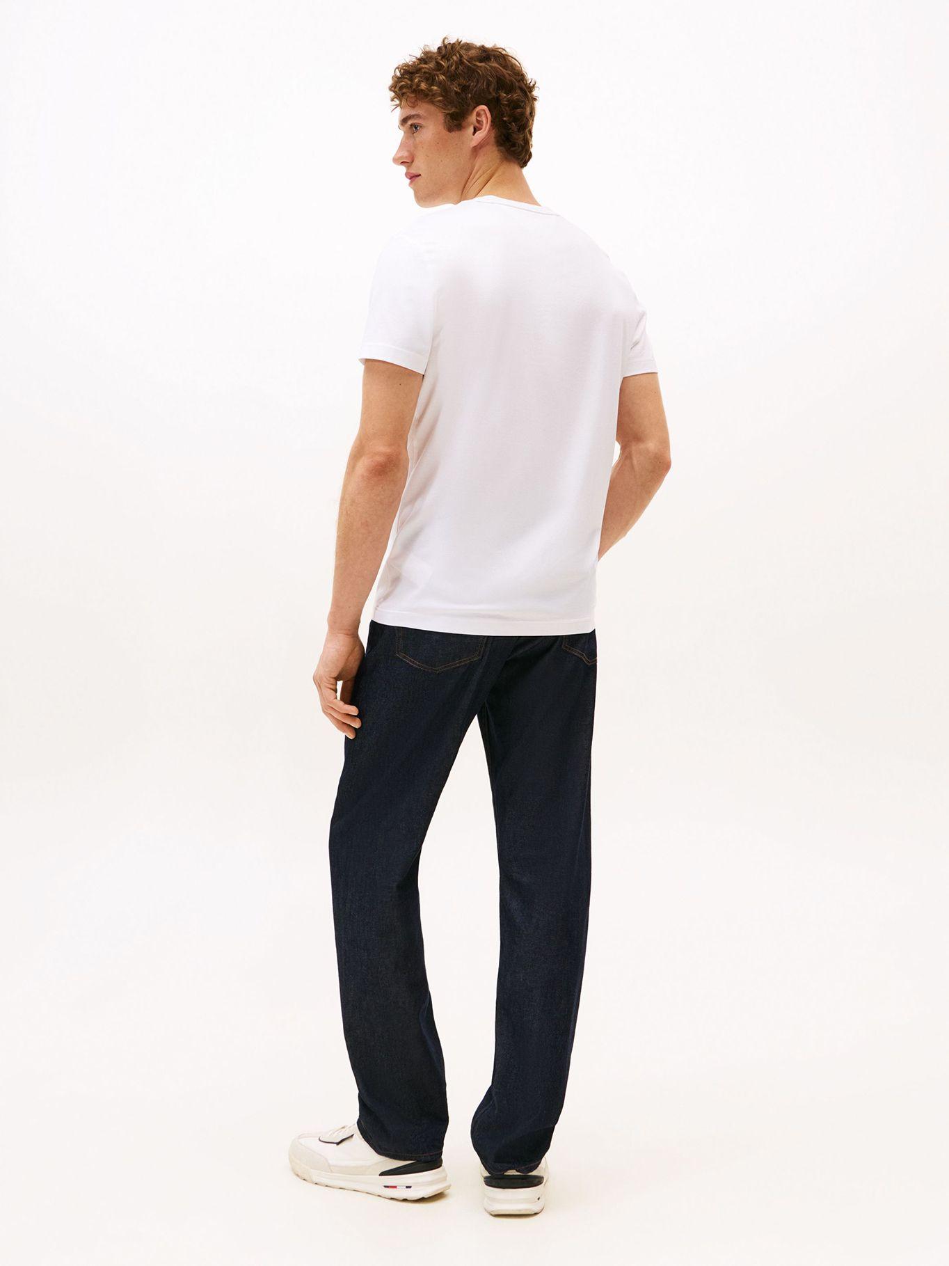 Polera Im Core Logo Slim Fit Blanco Tommy Hilfiger-2