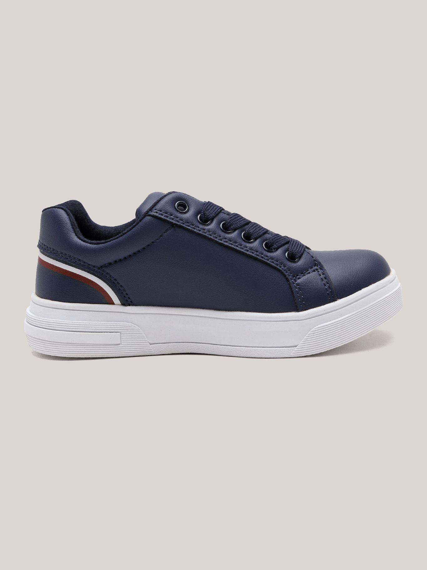 ZAPATILLAS CORDONES Y LOGO AZUL TOMMY HILFIGER-0