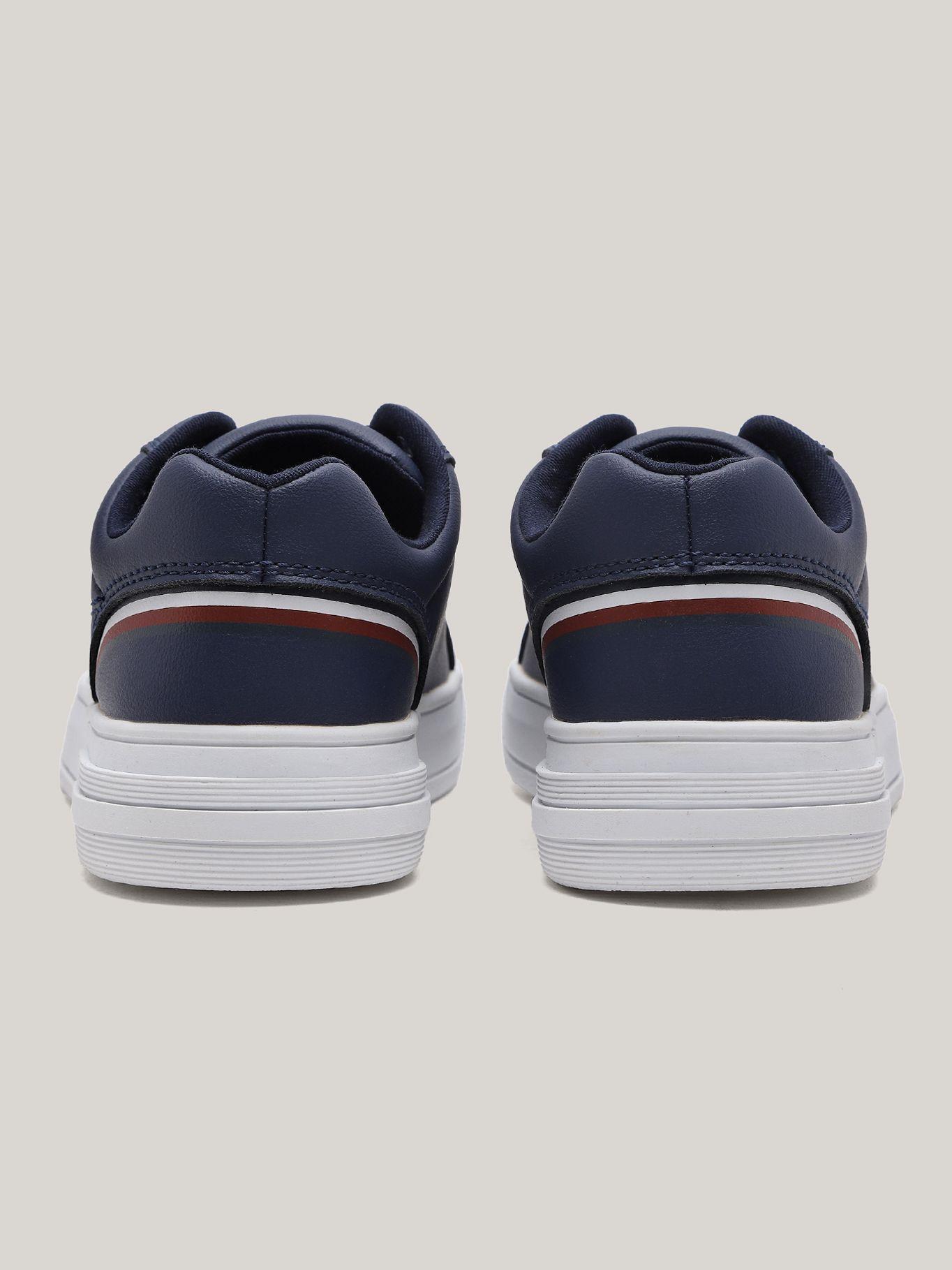 ZAPATILLAS CORDONES Y LOGO AZUL TOMMY HILFIGER-1