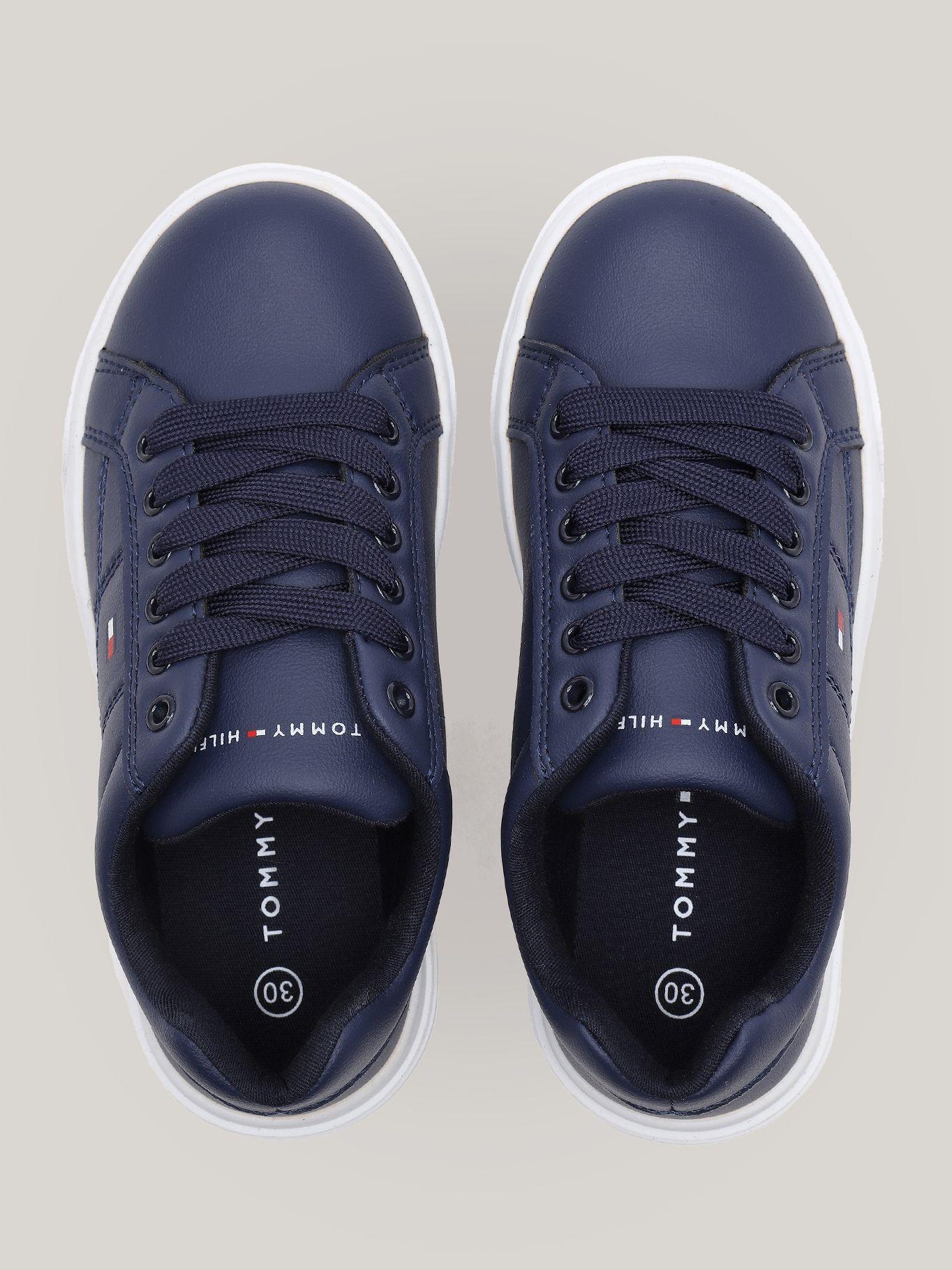 ZAPATILLAS CORDONES Y LOGO AZUL TOMMY HILFIGER-2