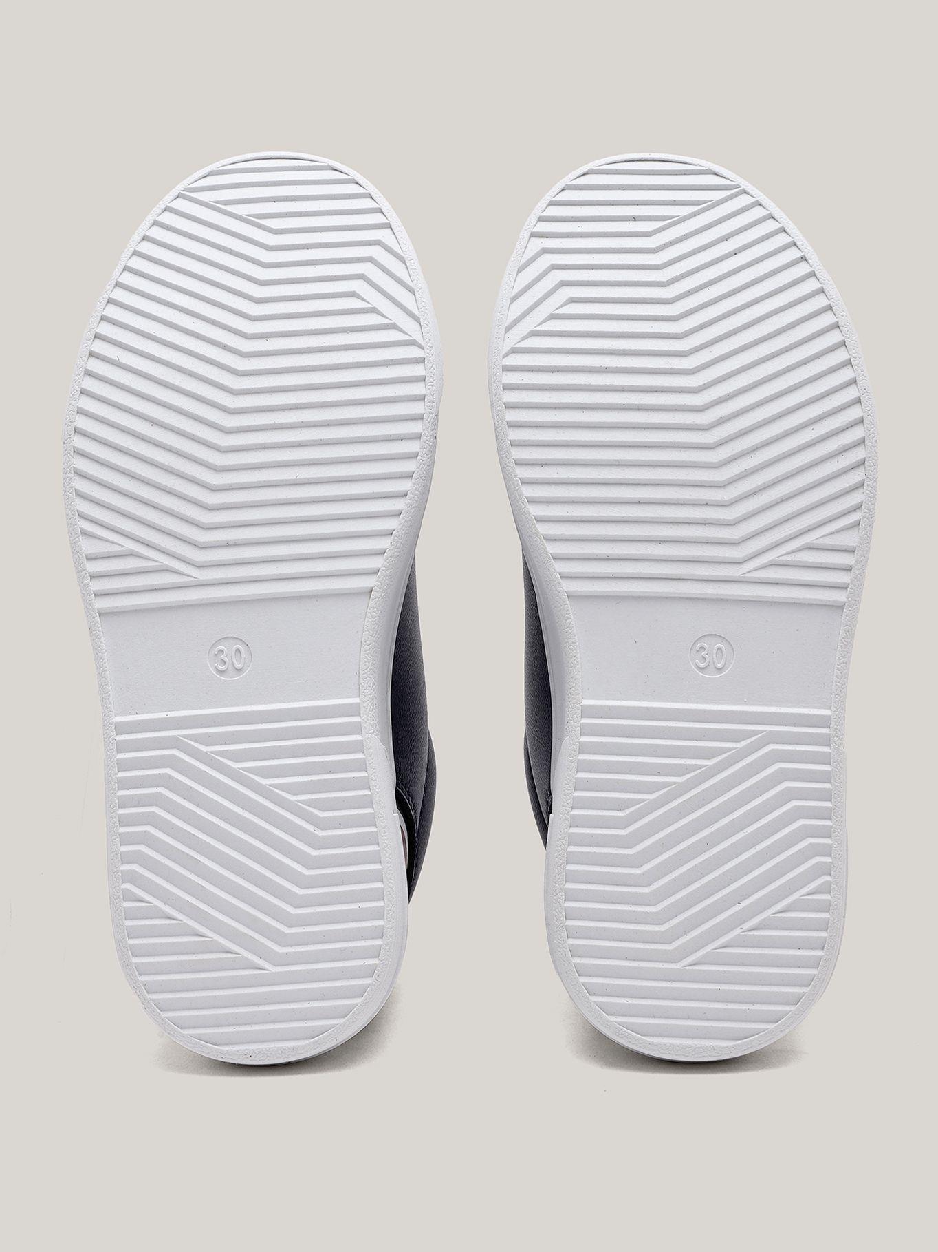 ZAPATILLAS CORDONES Y LOGO AZUL TOMMY HILFIGER-3