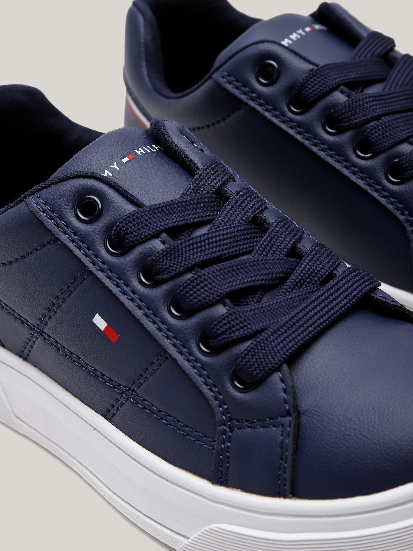 ZAPATILLAS CORDONES Y LOGO AZUL TOMMY HILFIGER-5
