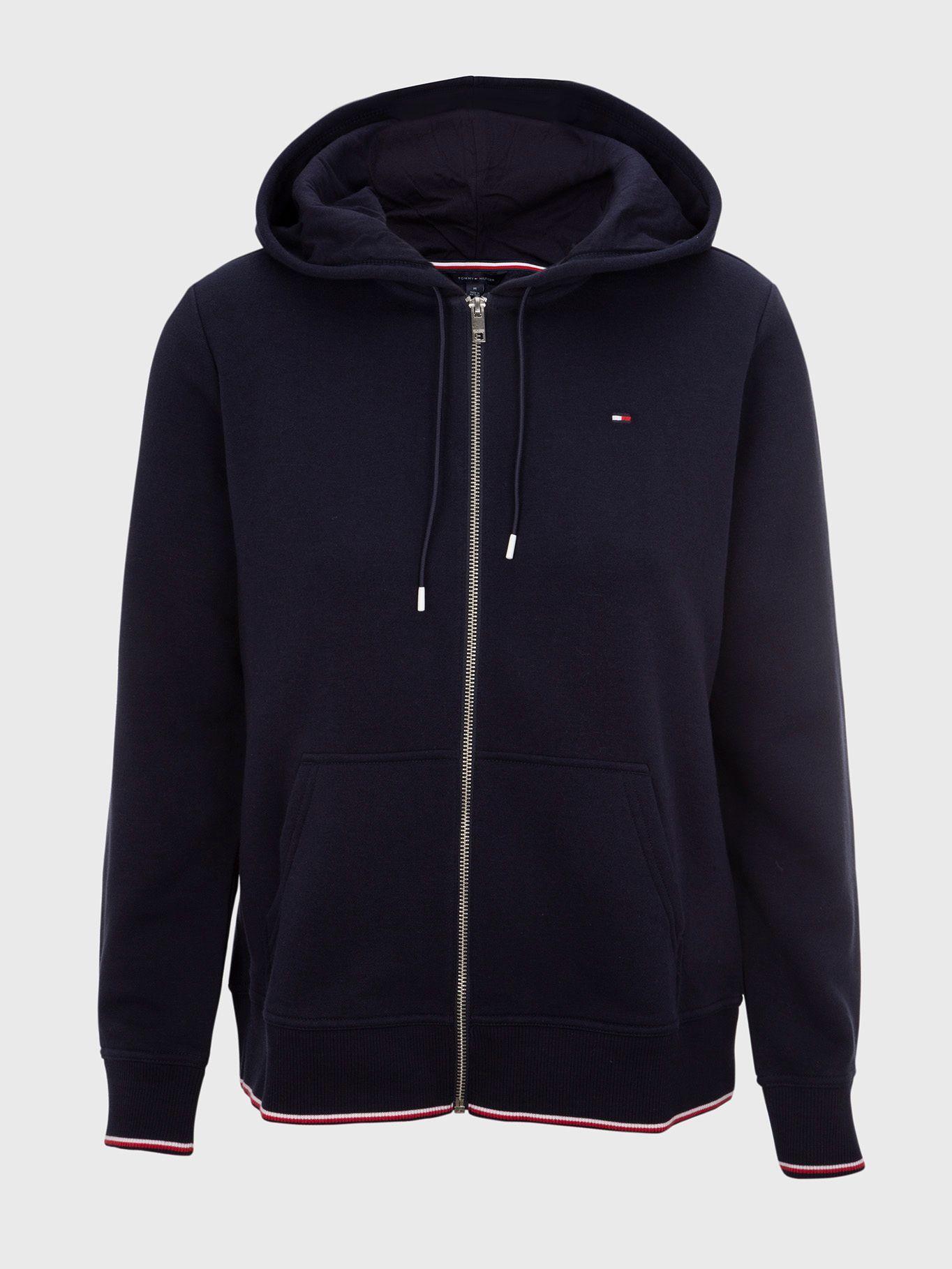 Polerón Emma Core Global Logo Azul Tommy Hilfiger-0