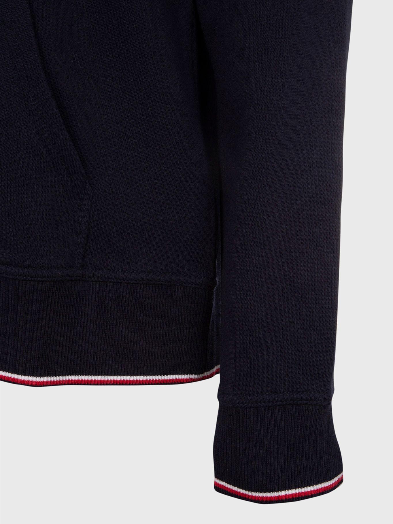 Polerón Emma Core Global Logo Azul Tommy Hilfiger-3