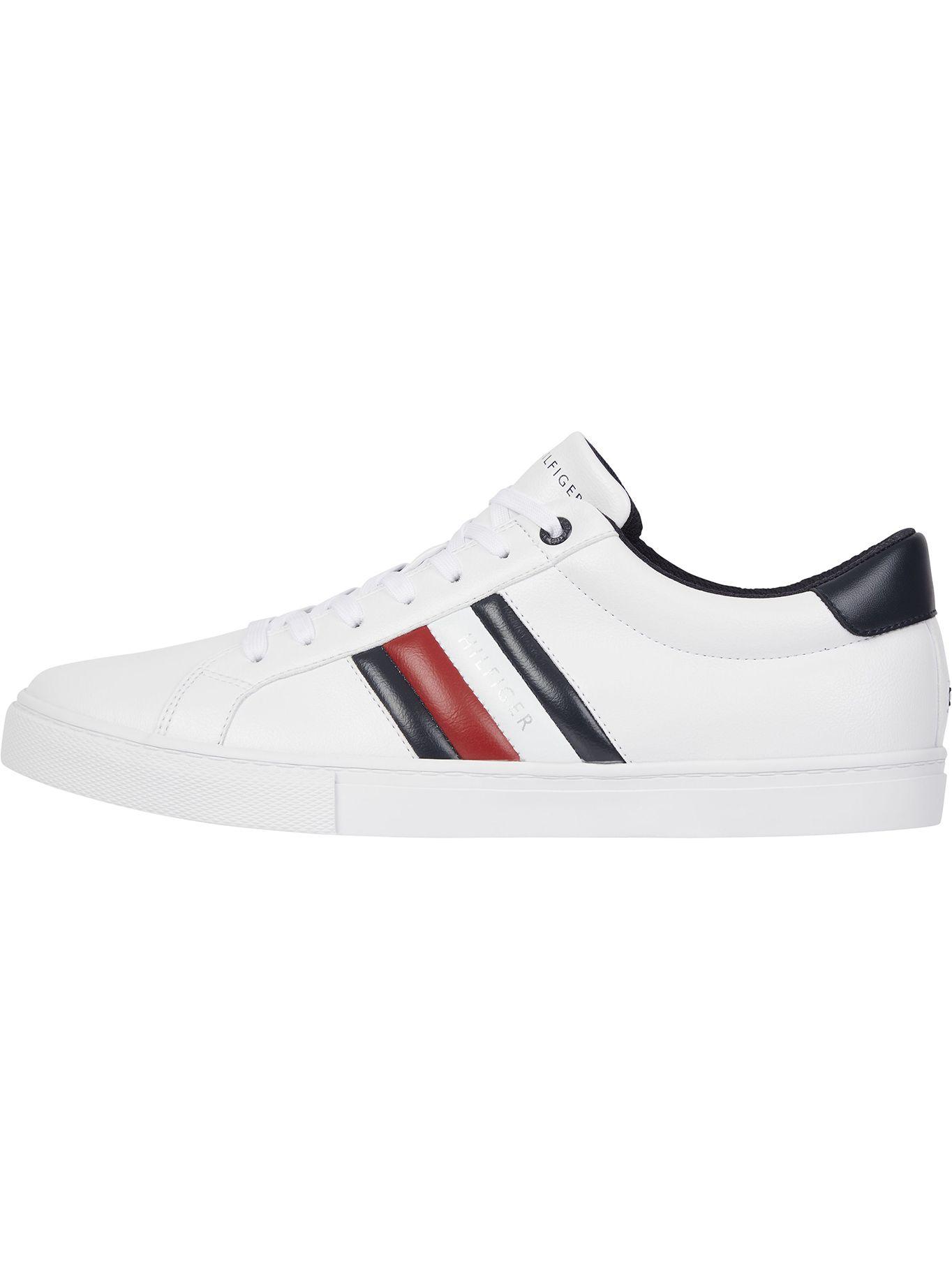 Zapatilla Básicas Global Stripe Blanco Tommy Hilfiger-0