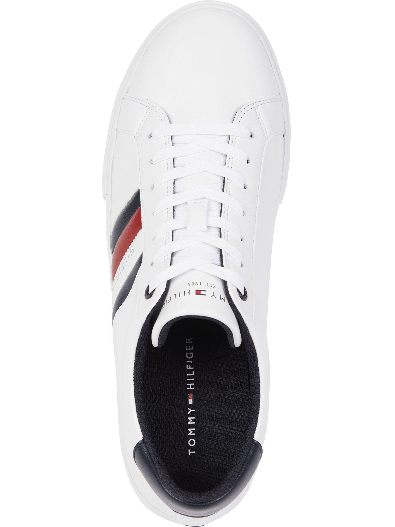 Zapatilla Básicas Global Stripe Blanco Tommy Hilfiger-2