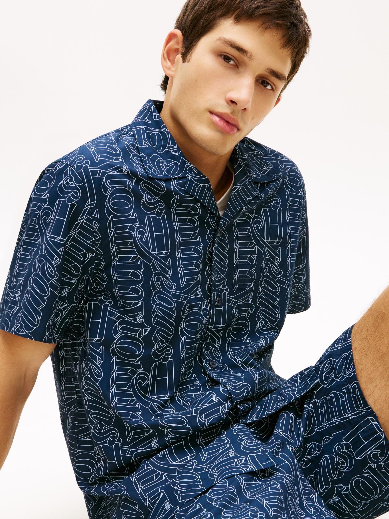 Camisa Con Logo Regular Fit-3