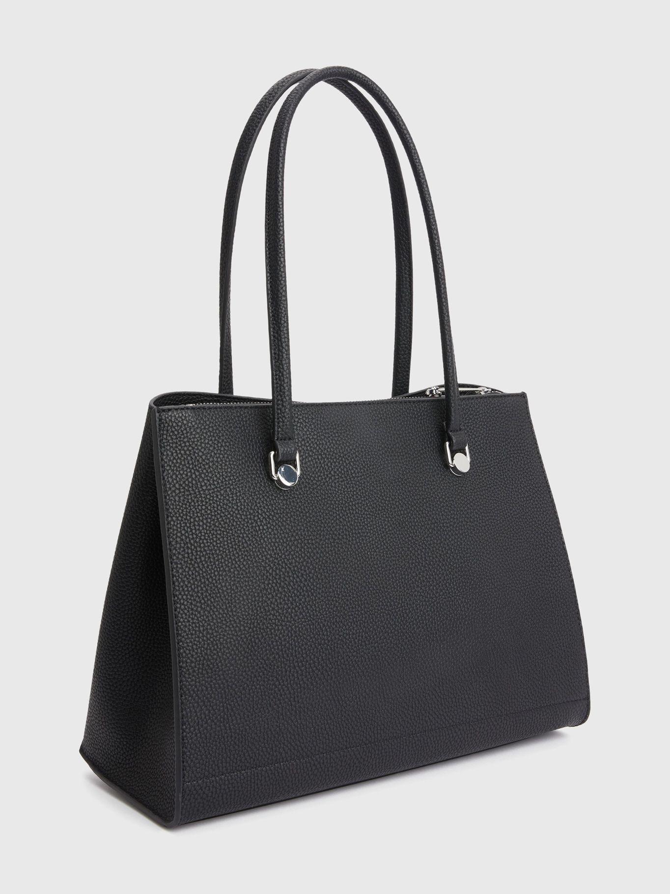 Tote Element Monogram Negro Tommy Hilfiger-1
