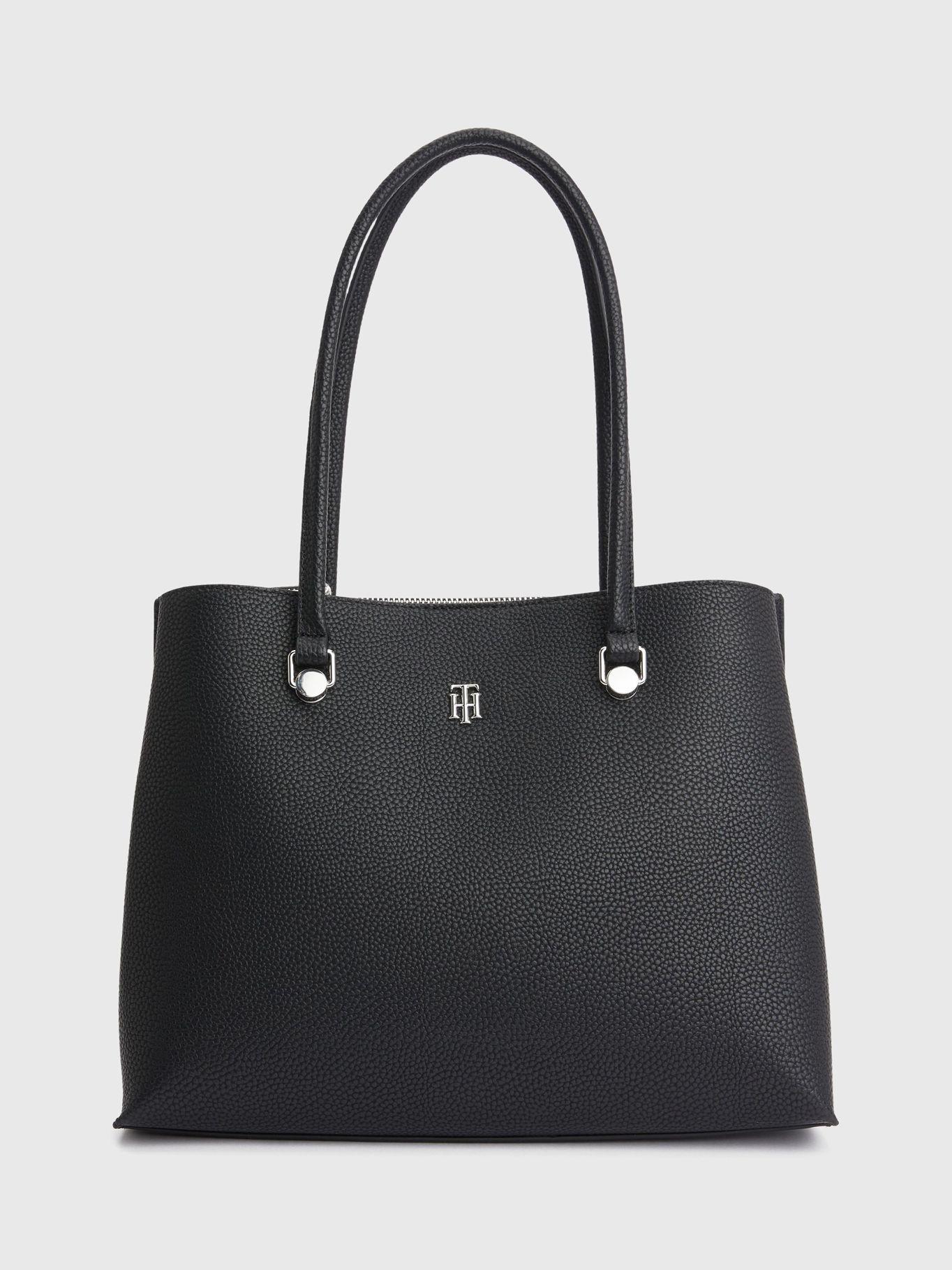 Tote Element Monogram Negro Tommy Hilfiger-0