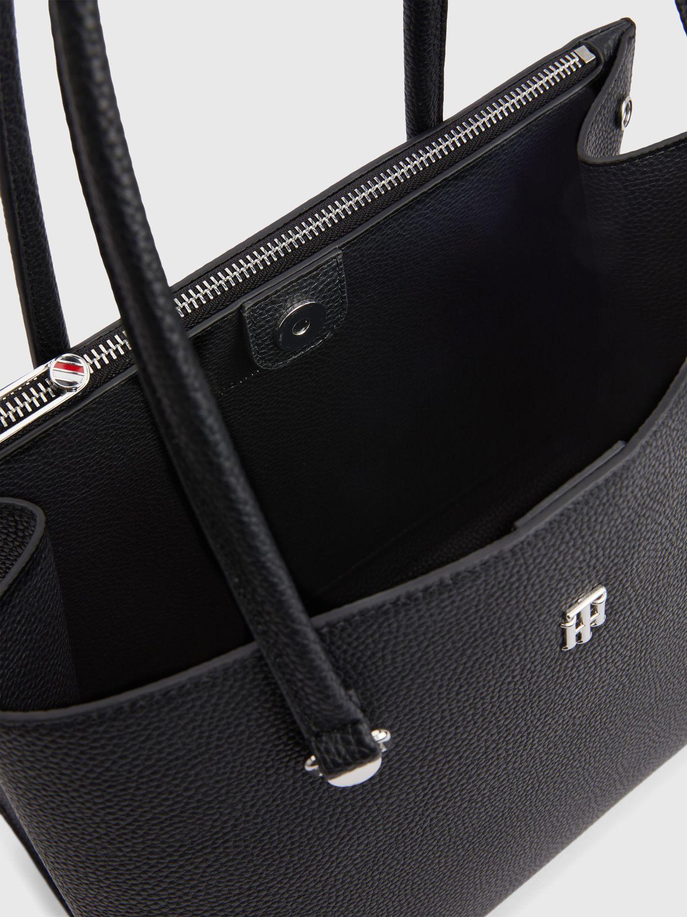 Tote Element Monogram Negro Tommy Hilfiger-3