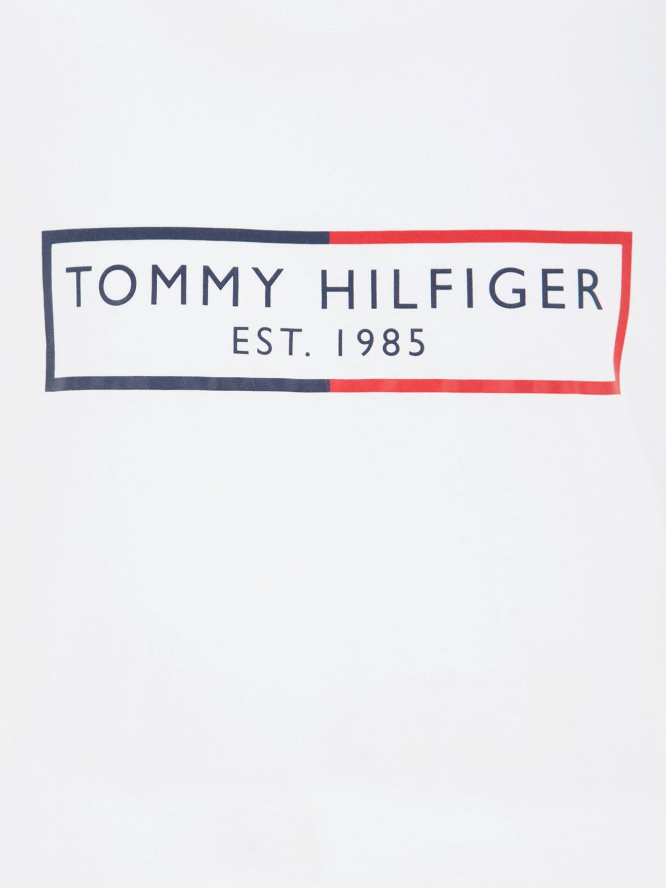 Pijama  Essential C-Neck Blanco Tommy Hilfiger-2