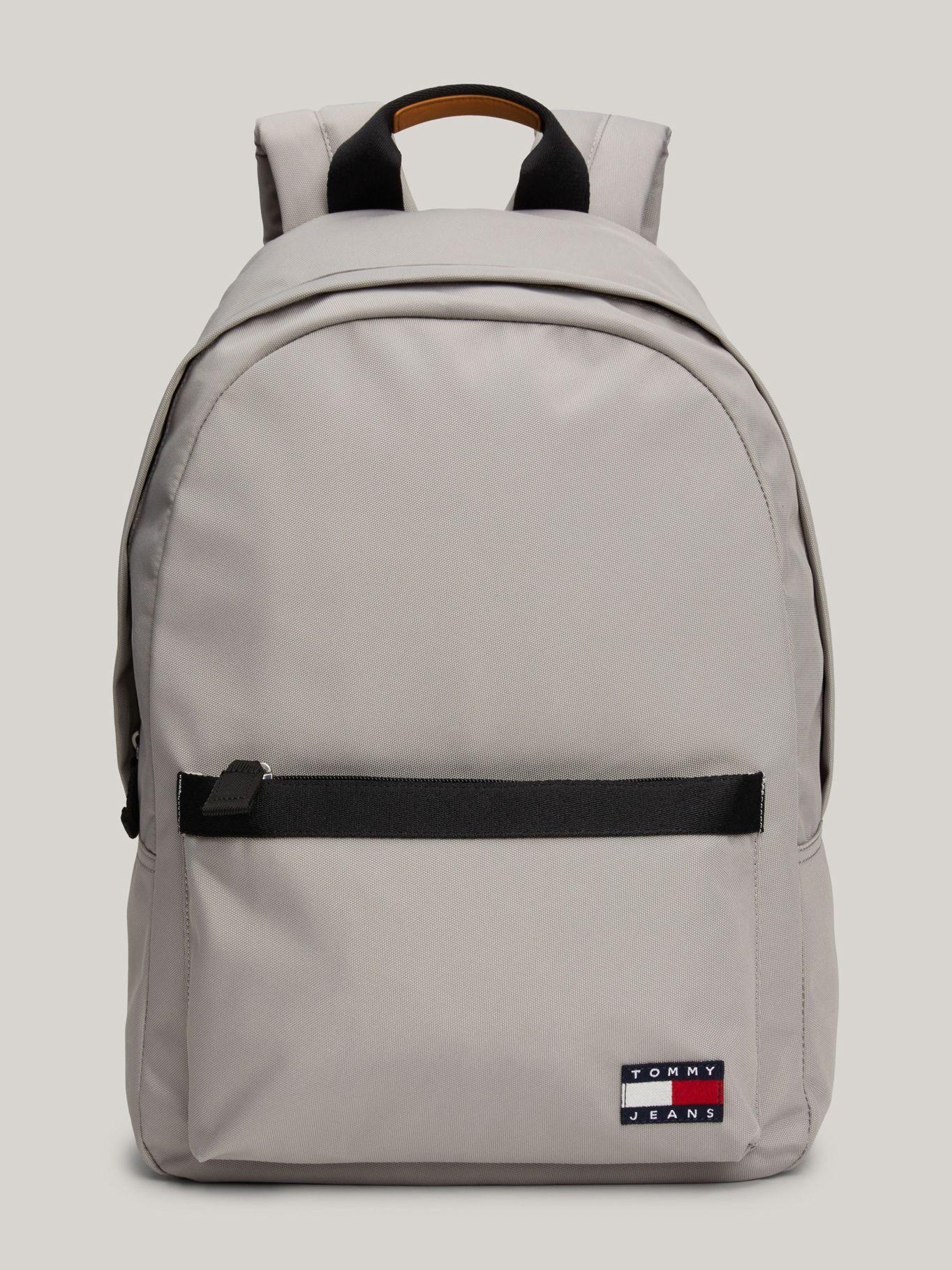 Mochila Essential Logo De Parche Gris Tommy Hilfiger-0