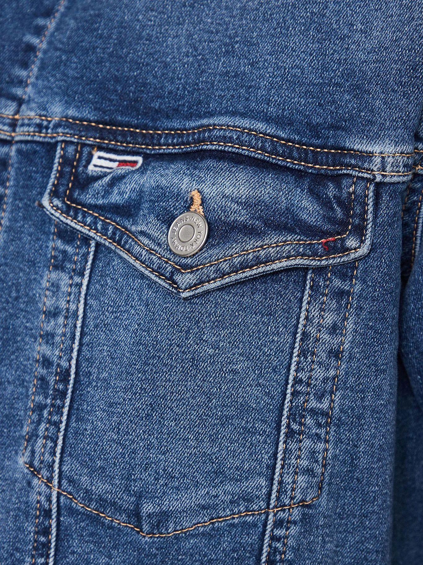 Chaqueta Solid Denim Azul Tommy Jeans-3