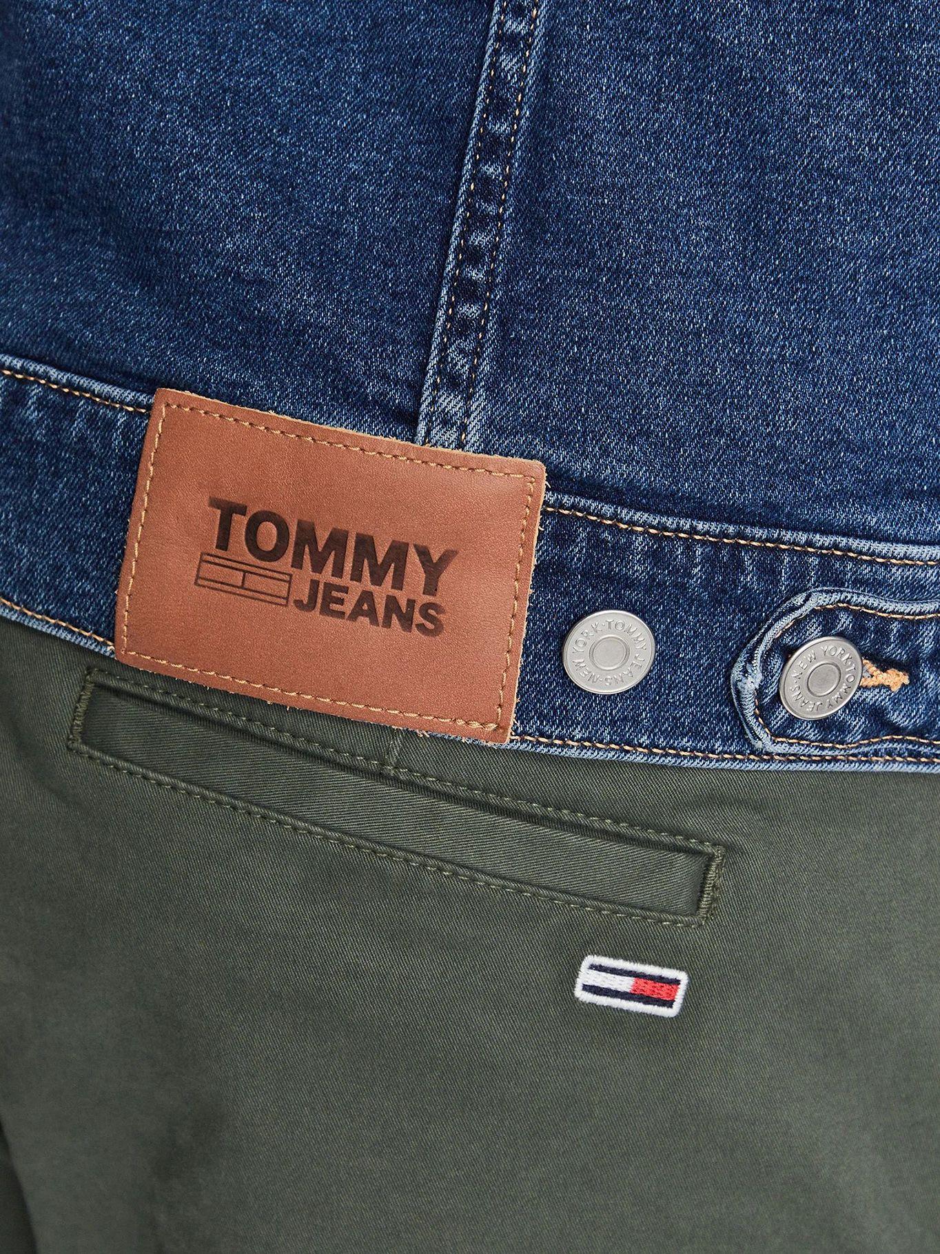 Chaqueta Solid Denim Azul Tommy Jeans-4