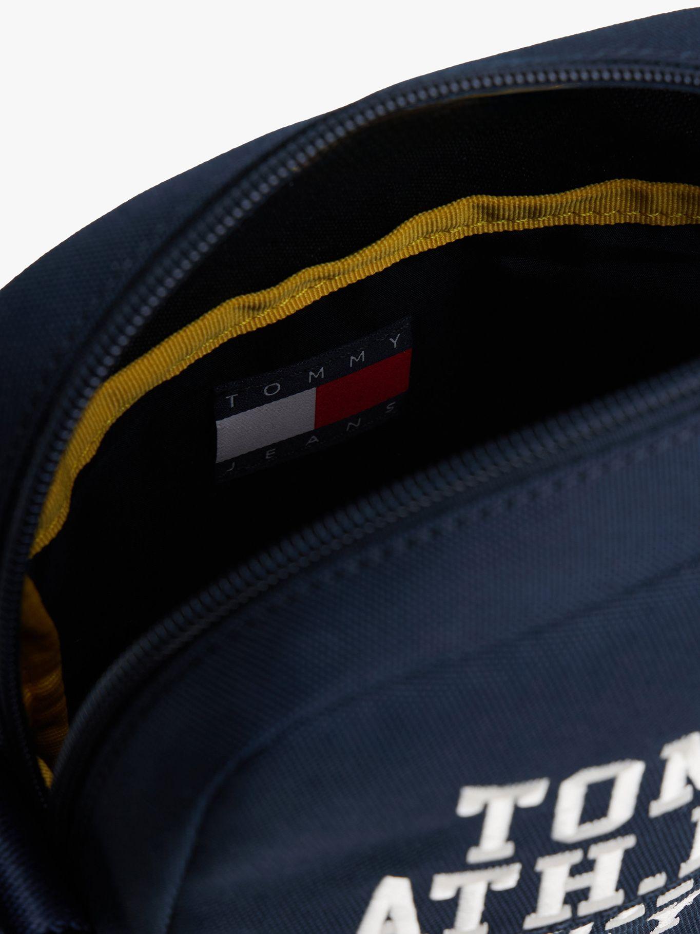 Bolso Reporter Con Logo Gráfico Azul Tommy Jeans-3