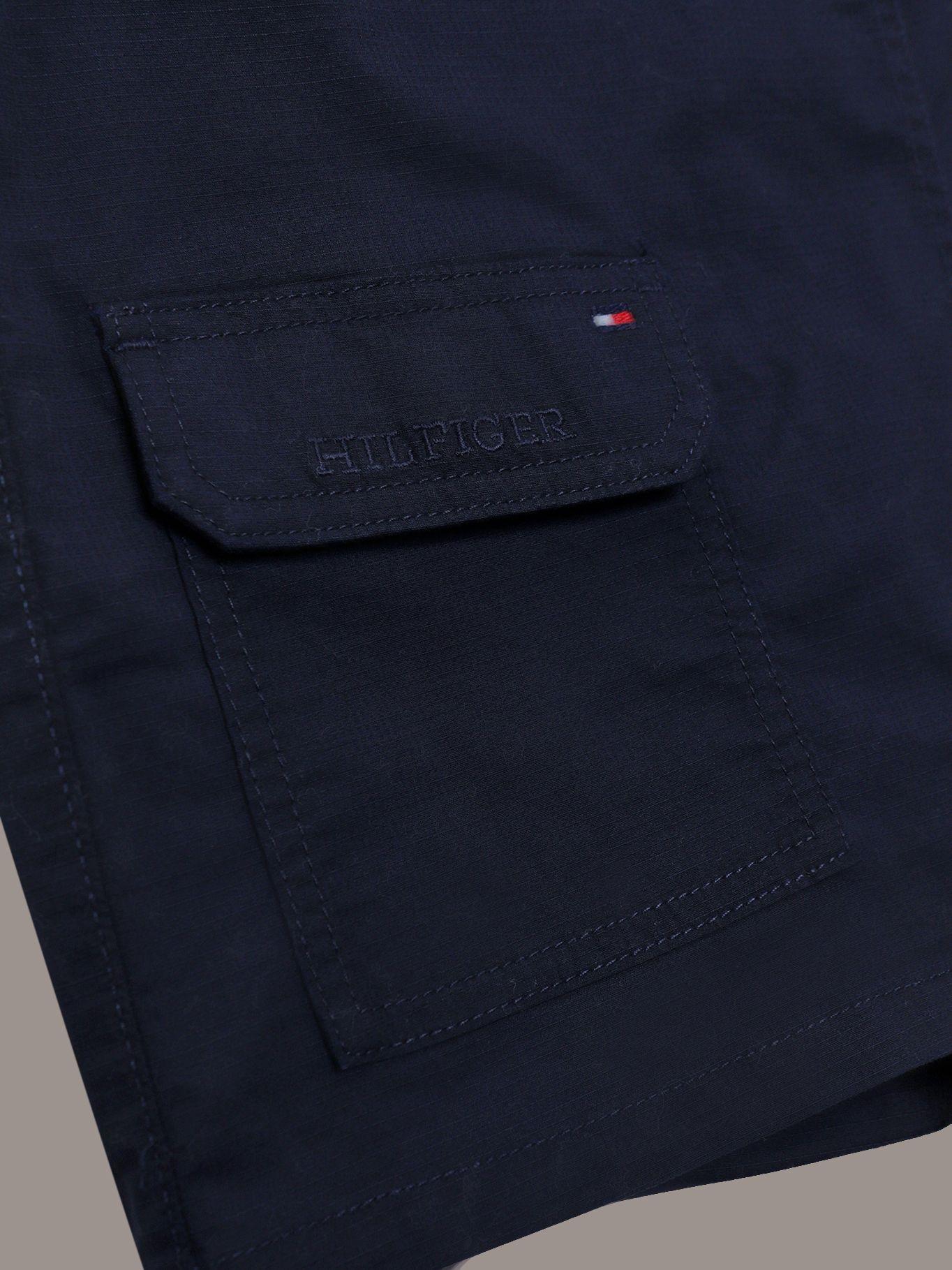 Falda De Niña Solid Utility Azul Tommy Hilfiger-2
