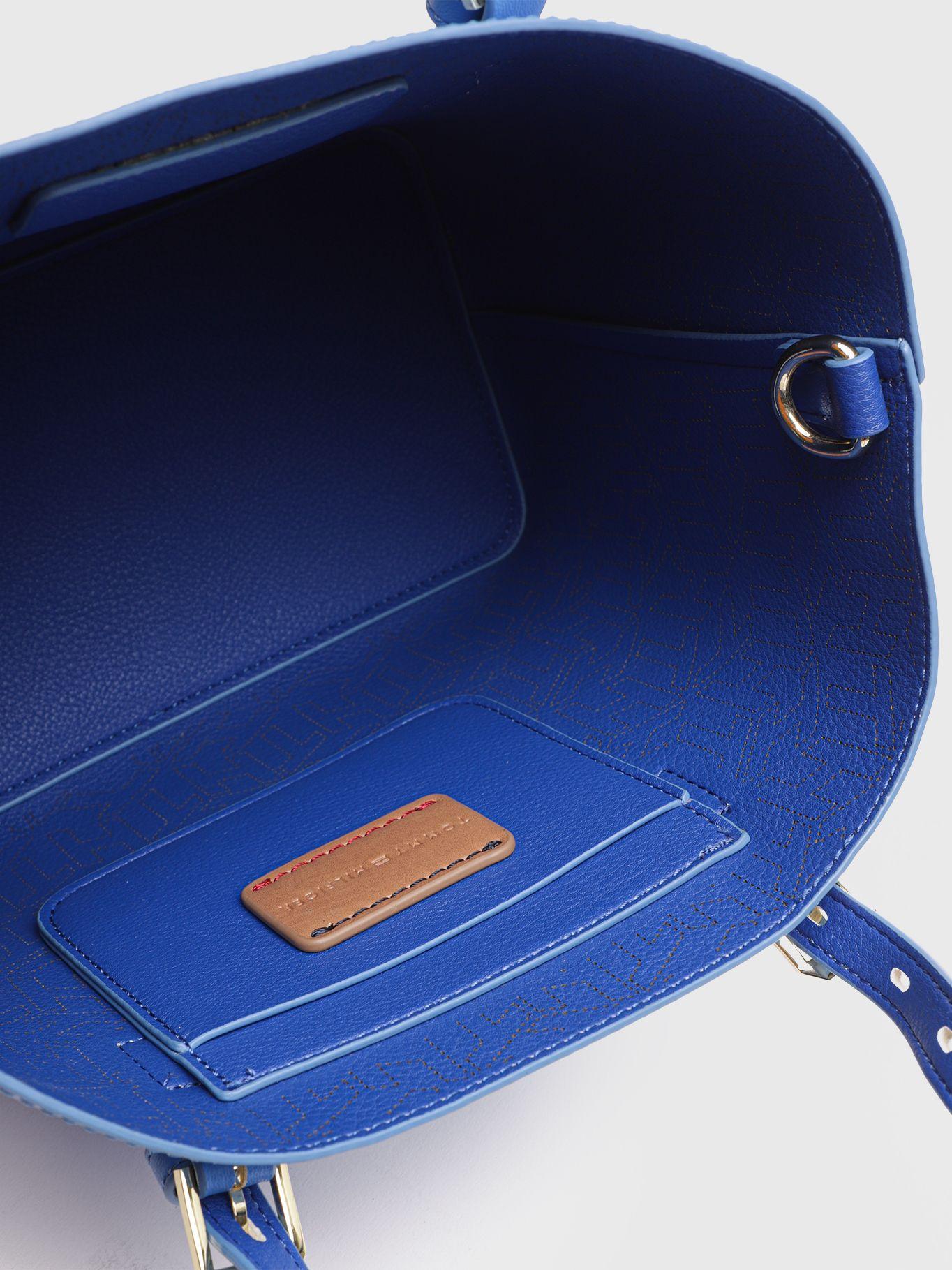 Bolso Grande Shopper Azul Tommy Hilfiger-5