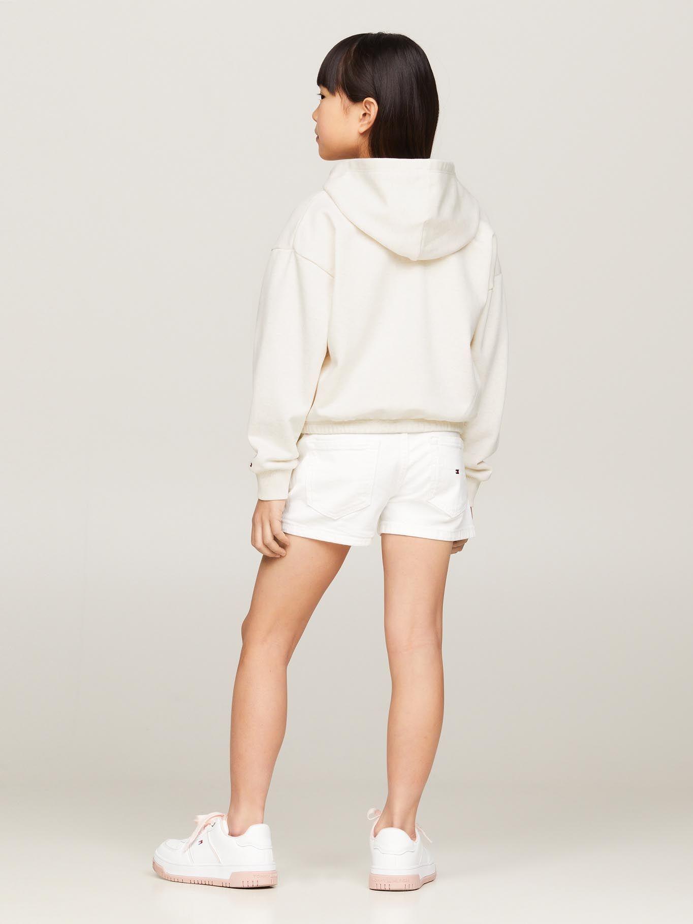 Polerón Hoodie Varsity Relaxed Blanco Tommy Hilfiger-2