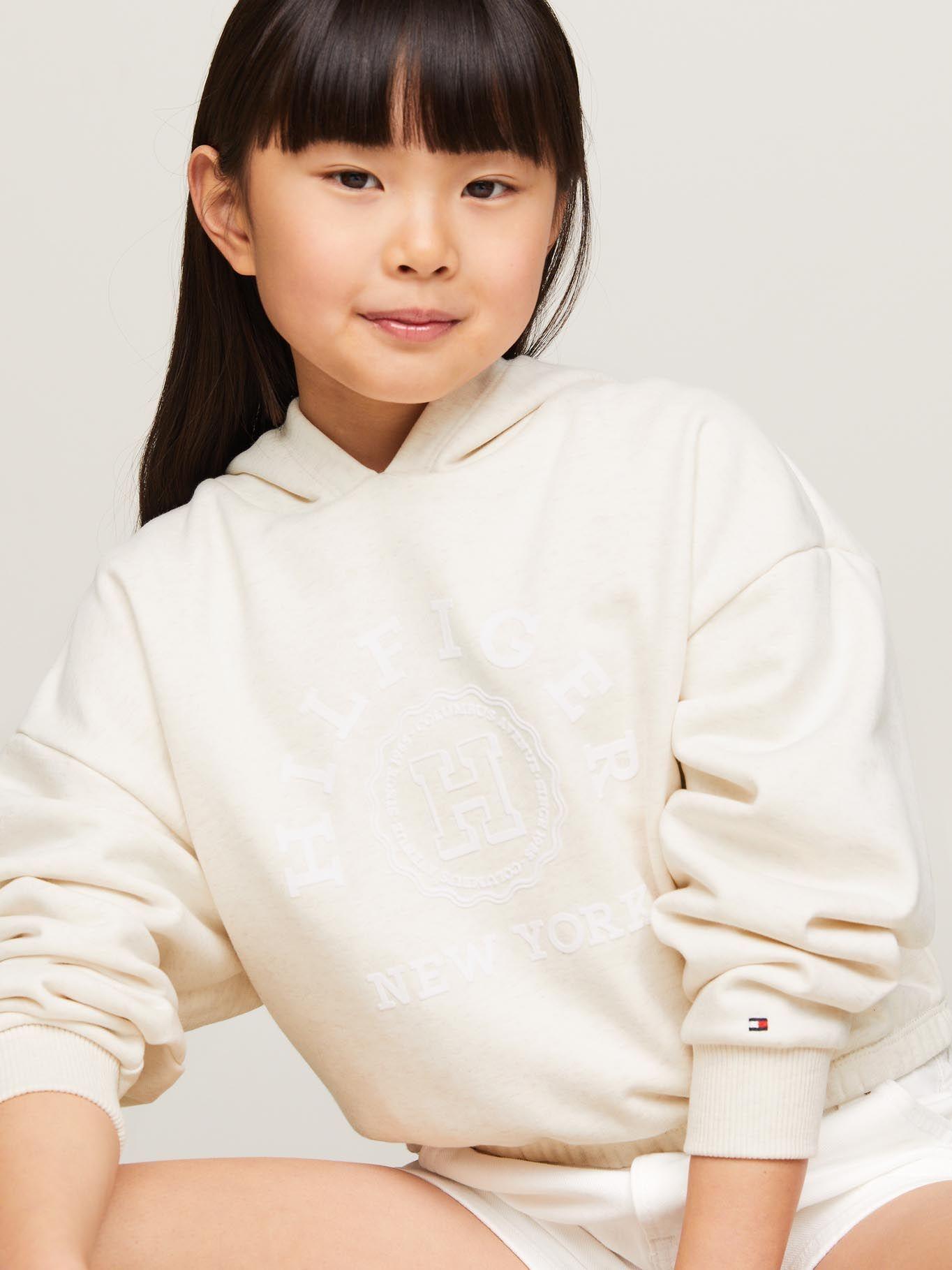 Polerón Hoodie Varsity Relaxed Blanco Tommy Hilfiger-3