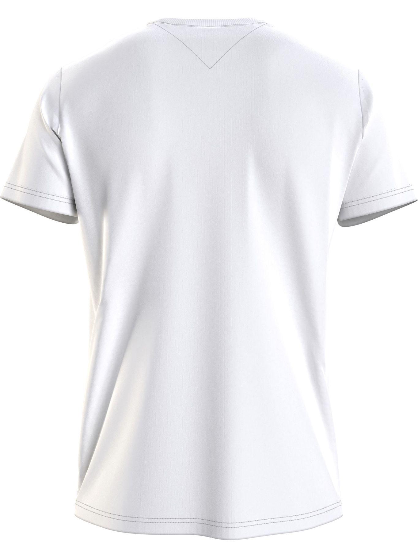 Polera Essential Graphic Blanco Tommy Jeans F2-1