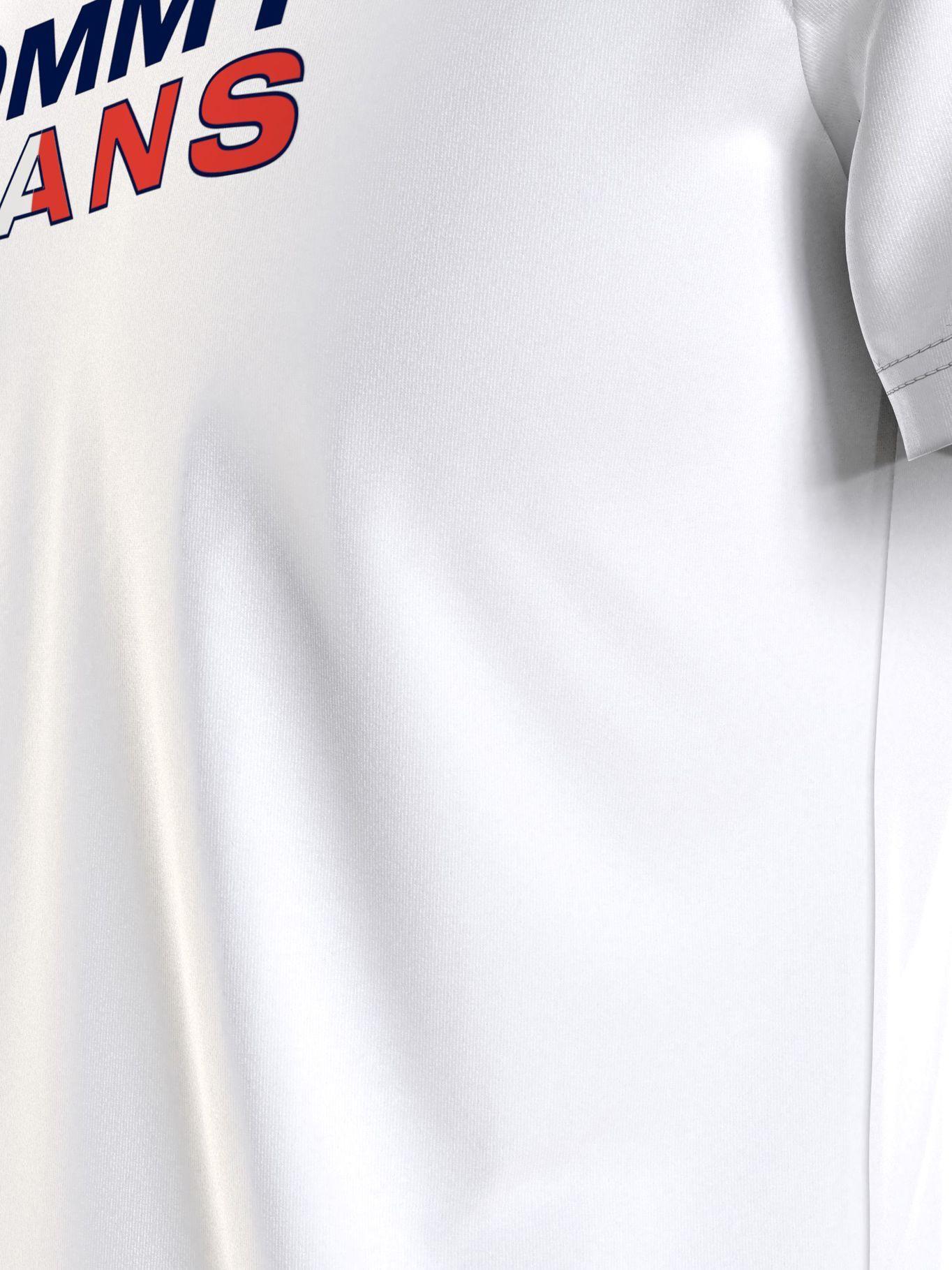 Polera Essential Graphic Blanco Tommy Jeans F2-4