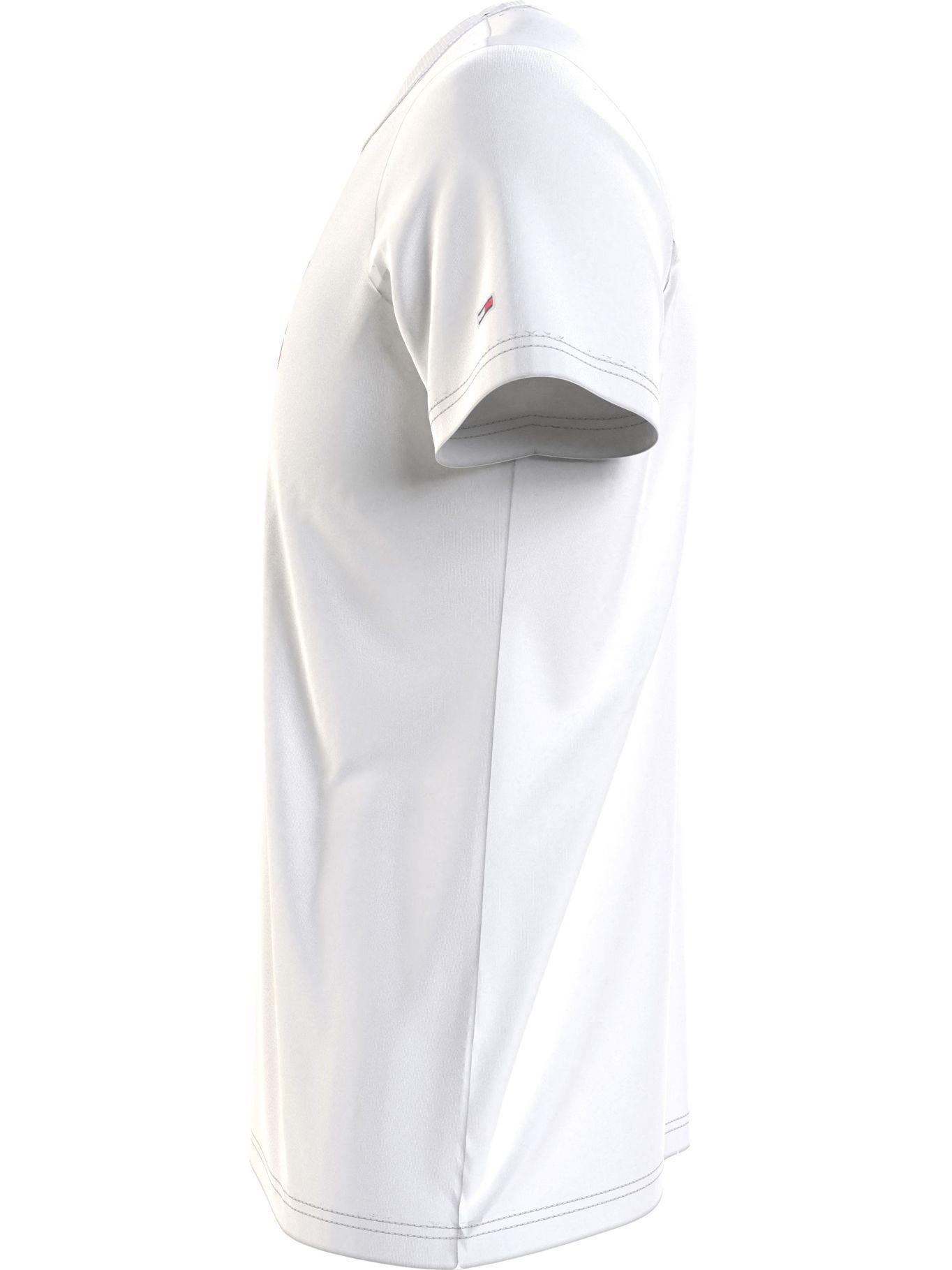 Polera Essential Graphic Blanco Tommy Jeans F2-3