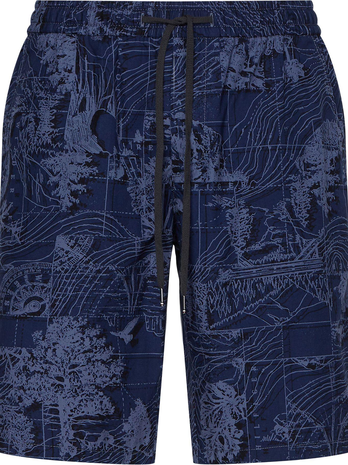 Short Essential Azul Tommy Hilfiger F2-0