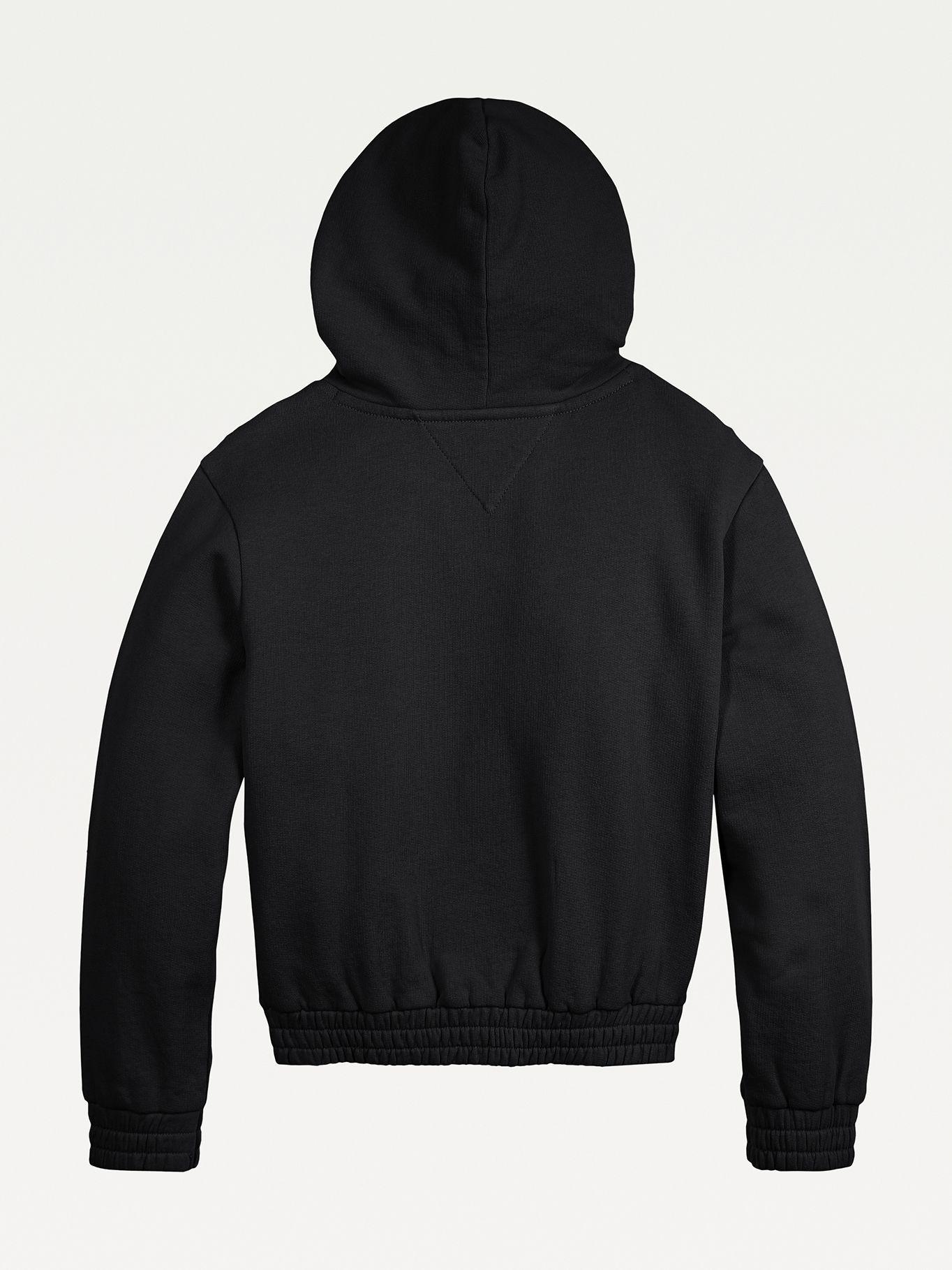 Polerón Hoodie Essential Negro Tommy Hilfiger-1