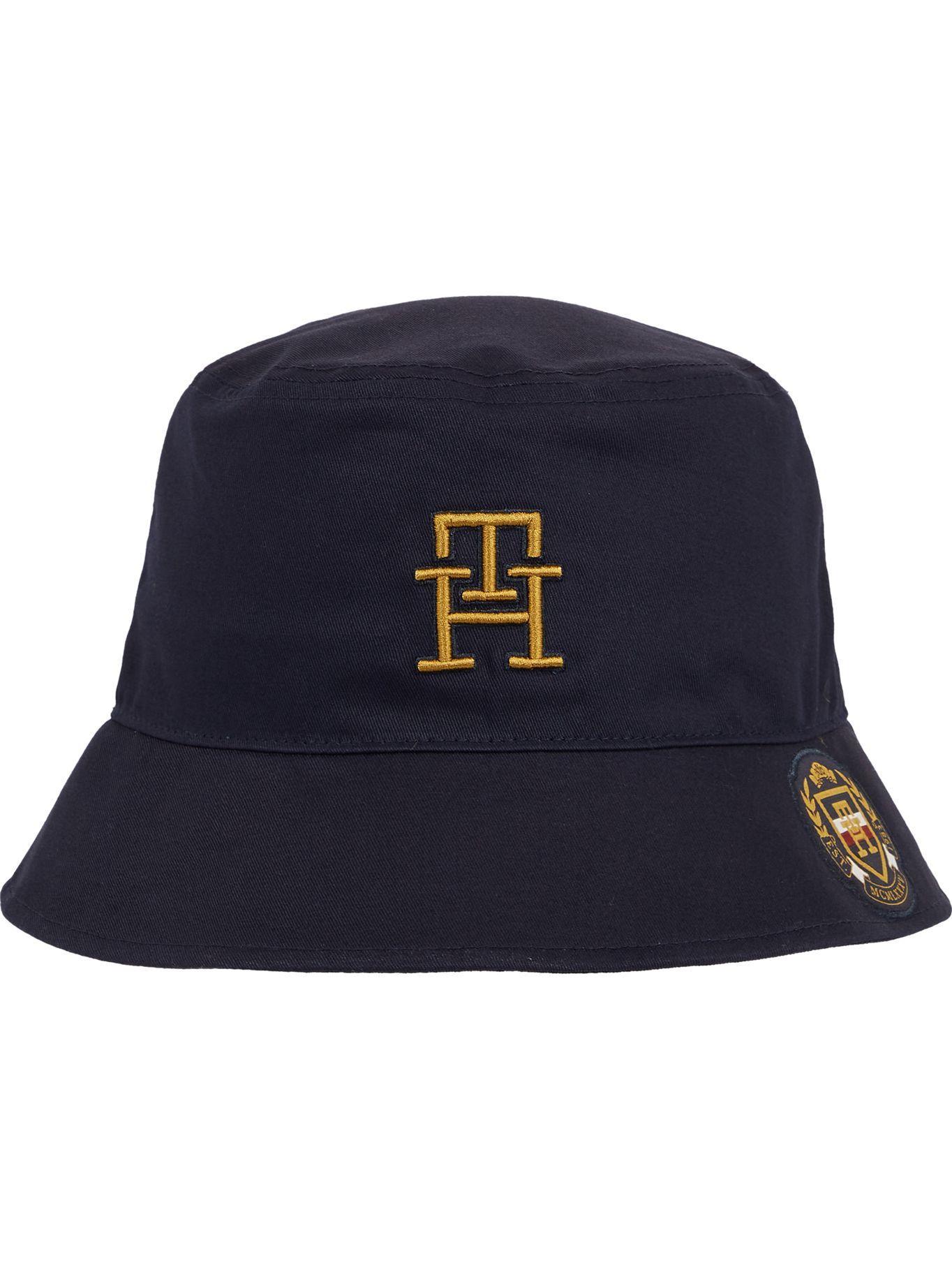 Gorro Bucket New Prep Azul Tommy Hilfiger-0