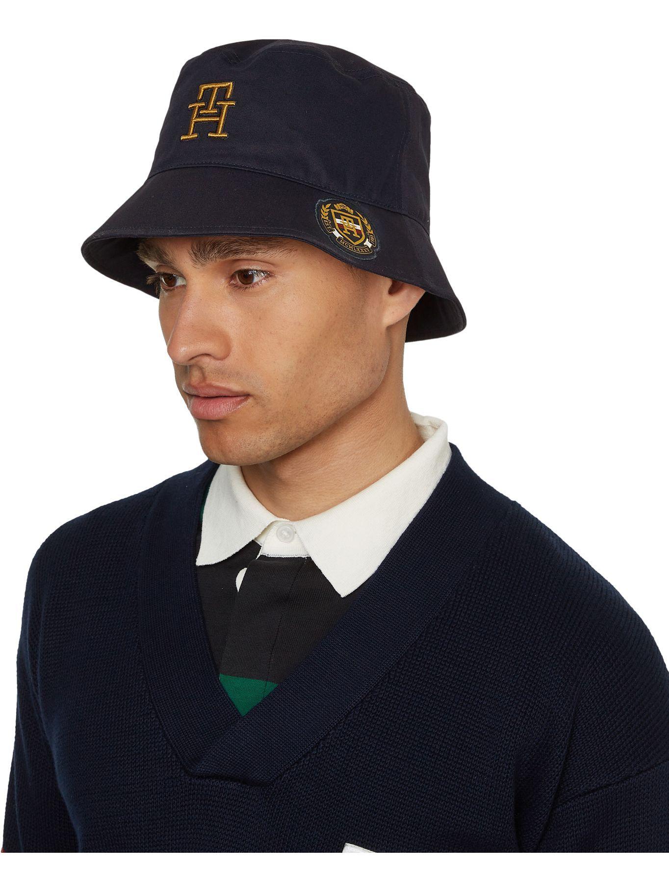 Gorro Bucket New Prep Azul Tommy Hilfiger-3