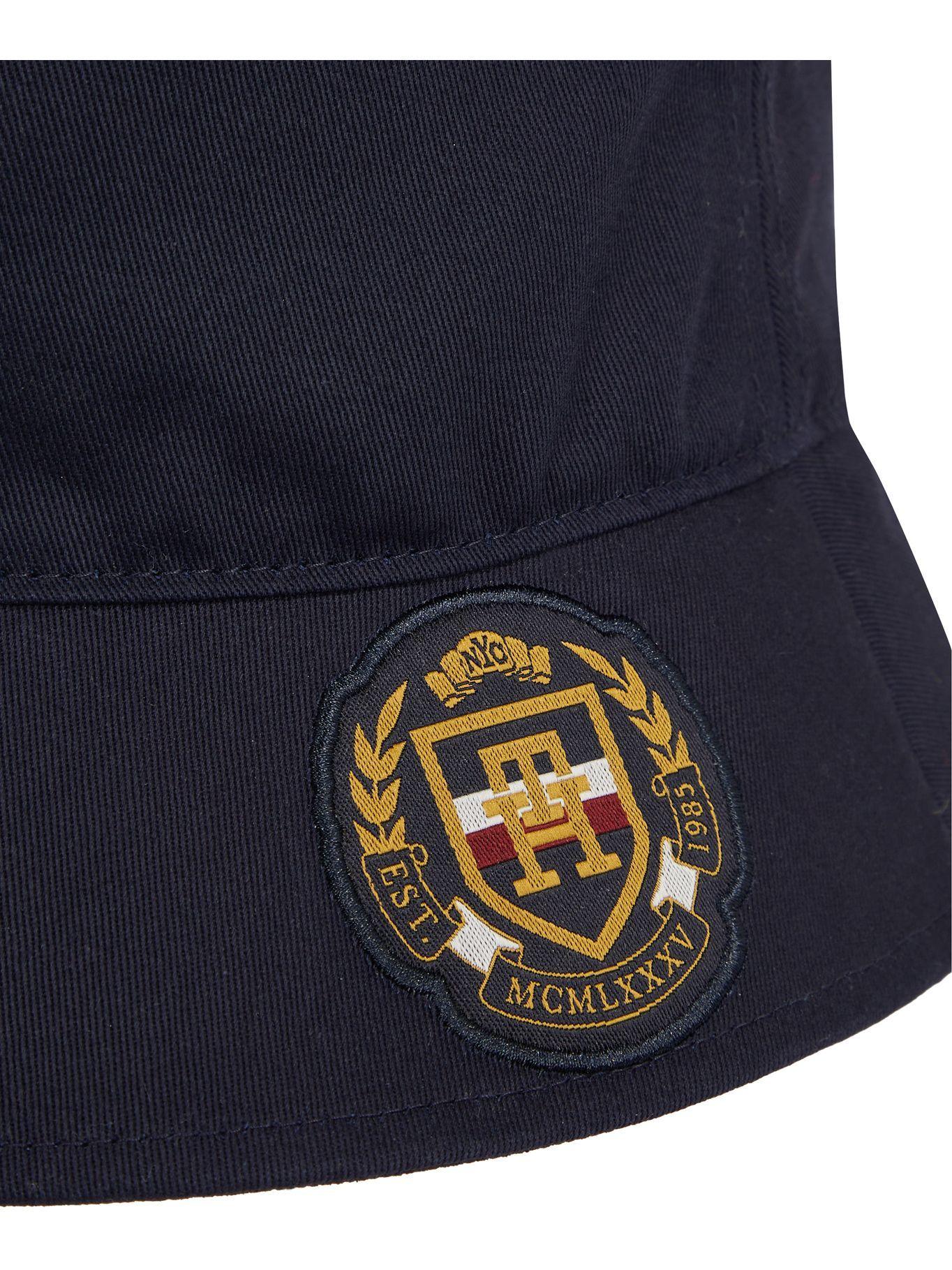 Gorro Bucket New Prep Azul Tommy Hilfiger-2