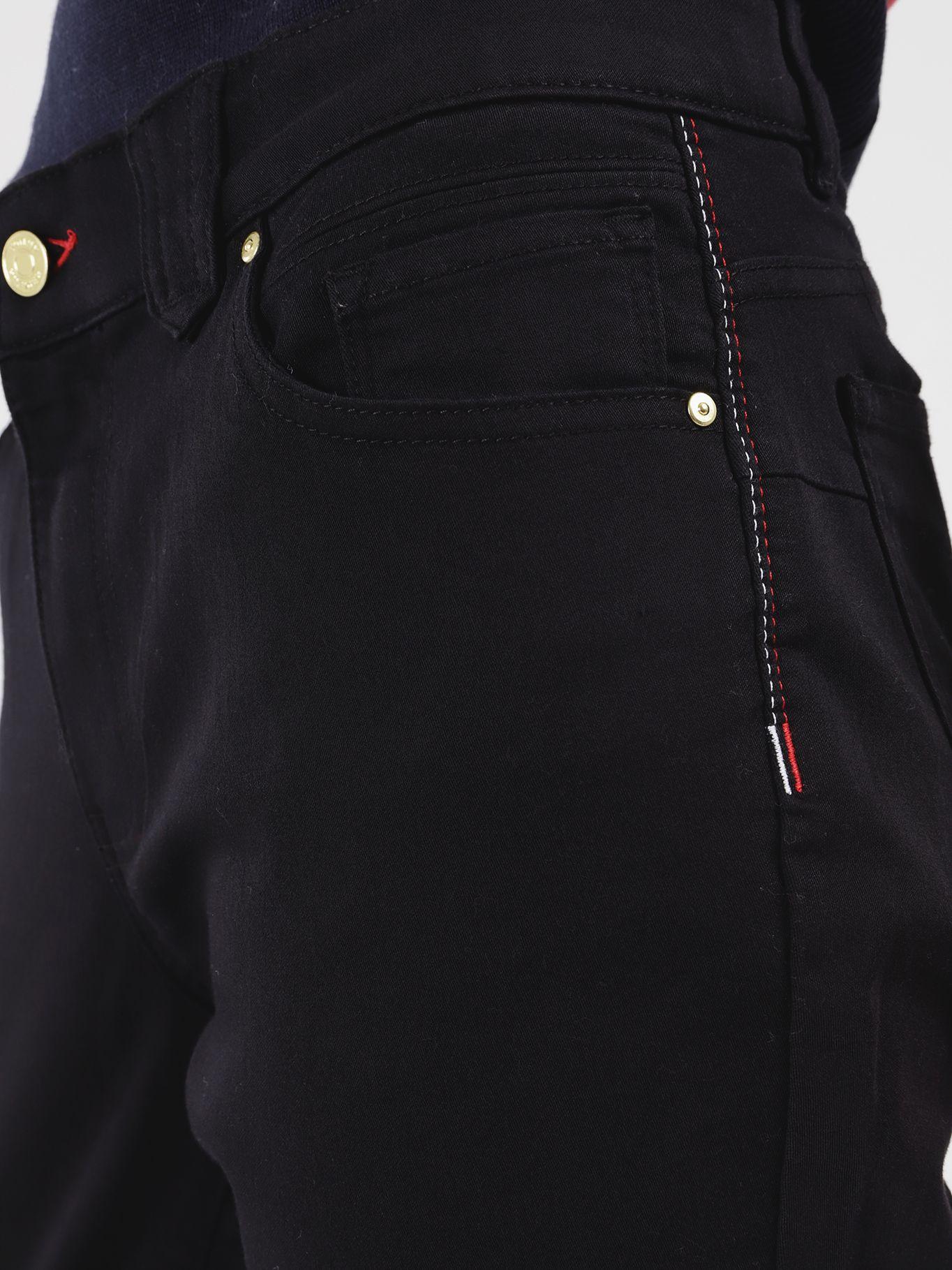 Jeans Waverly Con Logo Negro Tommy Hilfiger-3