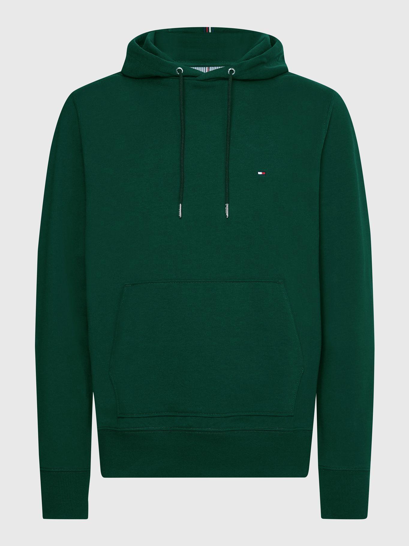 Polerón Hoodie Colección 1985 Verde Tommy Hilfiger-4