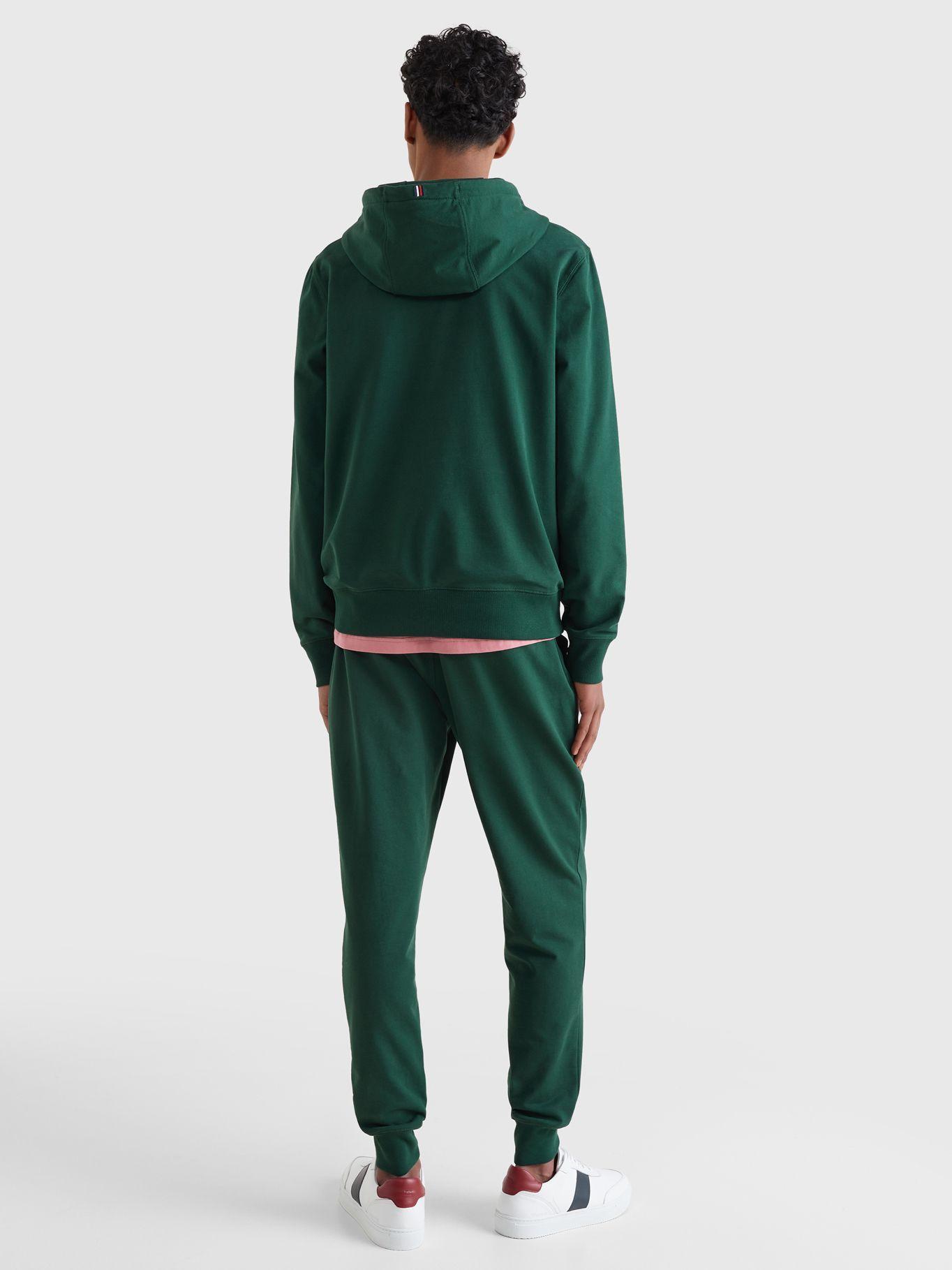 Polerón Hoodie Colección 1985 Verde Tommy Hilfiger-2