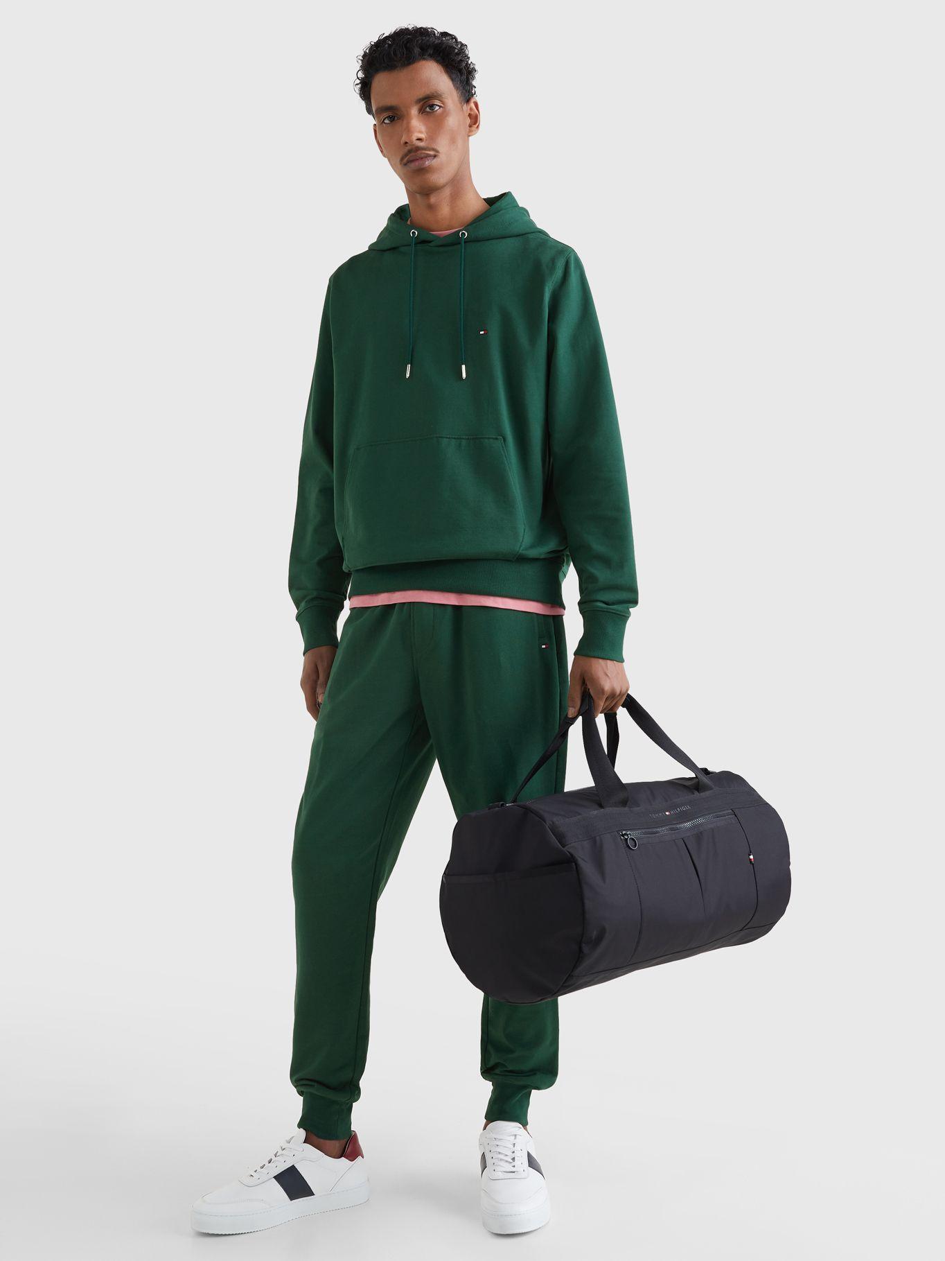 Polerón Hoodie Colección 1985 Verde Tommy Hilfiger-1
